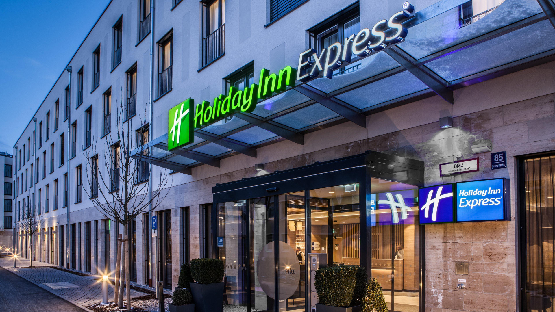 Vista Exterior Holiday Inn Express Munich - City East by IHG