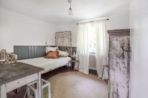 Alquiler Vacacional - Original blue Odenwald country house with garden and barn