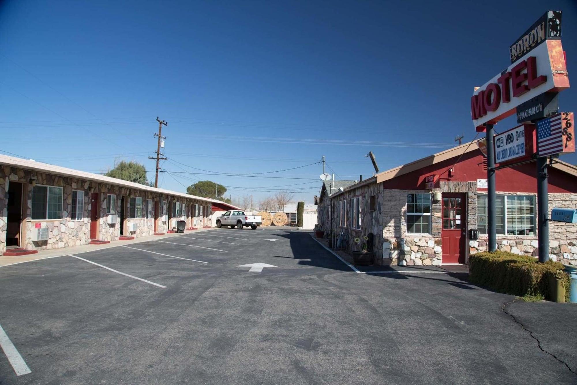 Comodidades del Alojamiento Boron Motel
