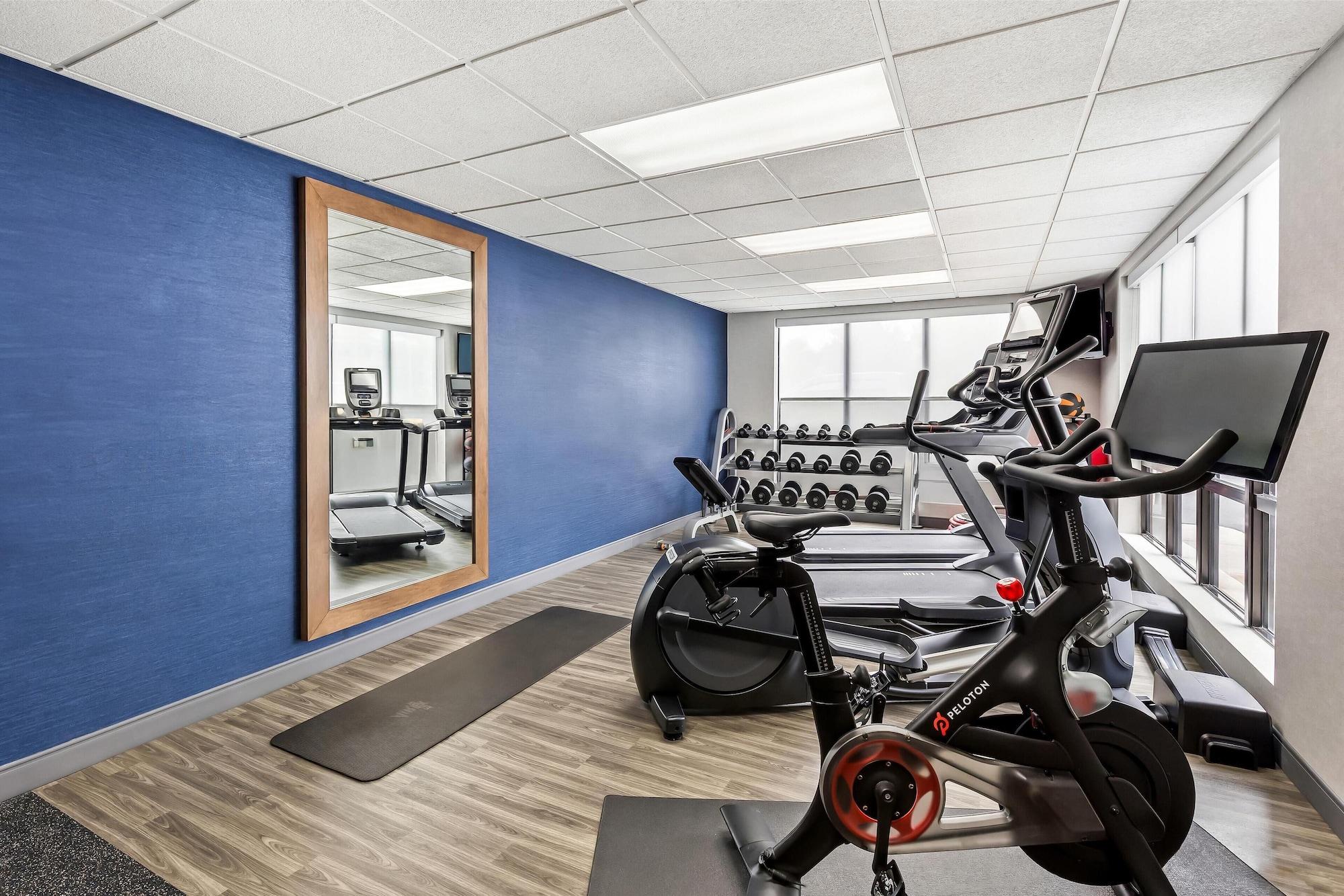 Gimnasio Hampton Inn & Suites Grove City