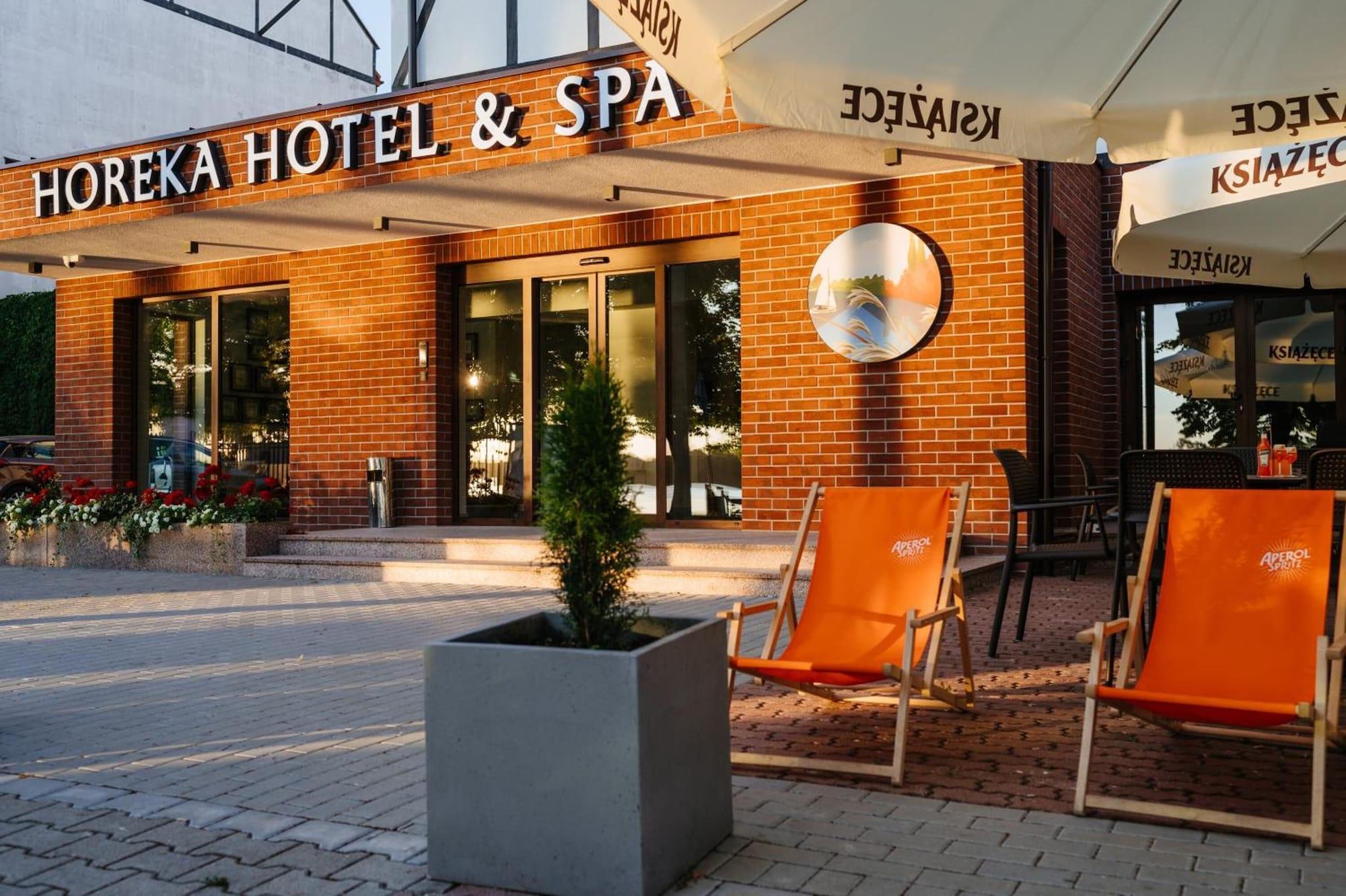 Vista Exterior Hotel Horeka
