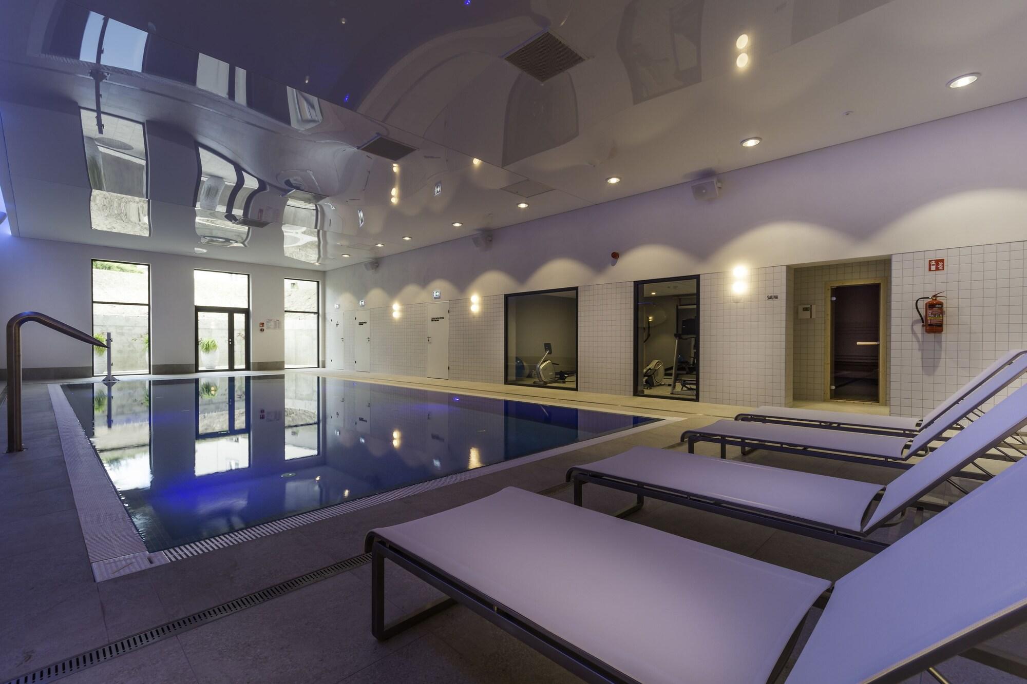 Vista Piscina Hotel Antares