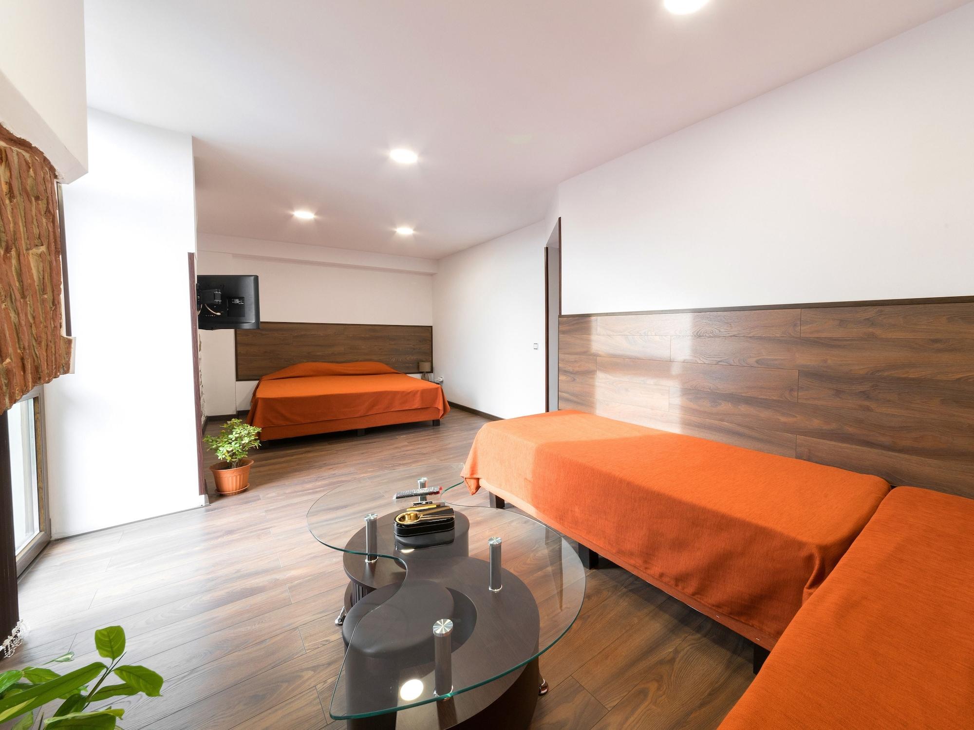 Equipamiento de Habitación Stambolov Hotel Veliko Tarnovo