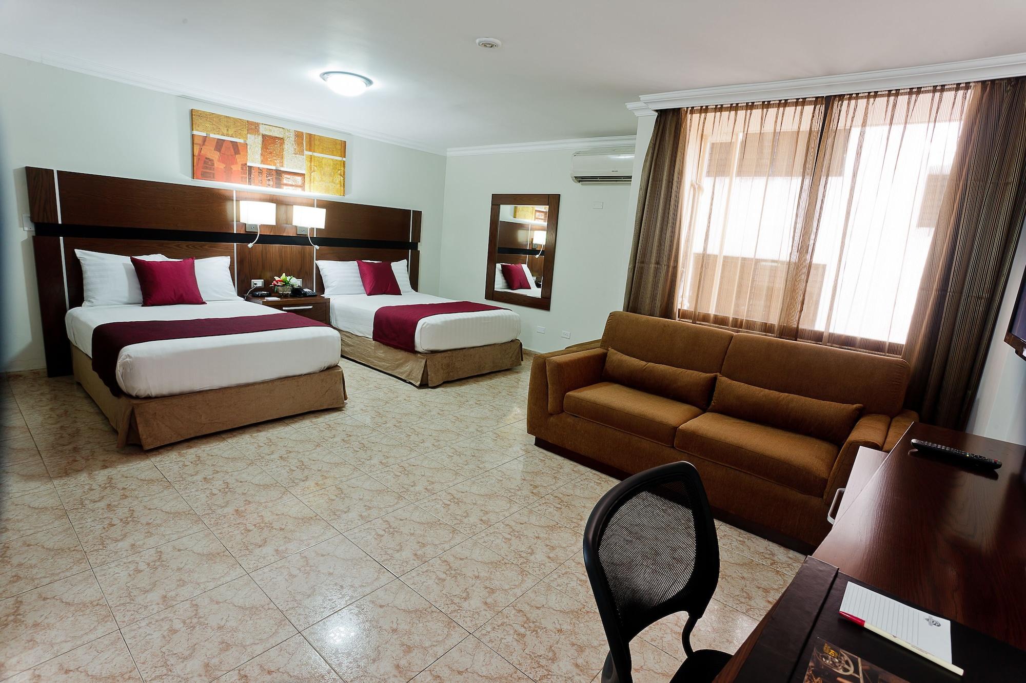 Habitación Hotel Coral Suites