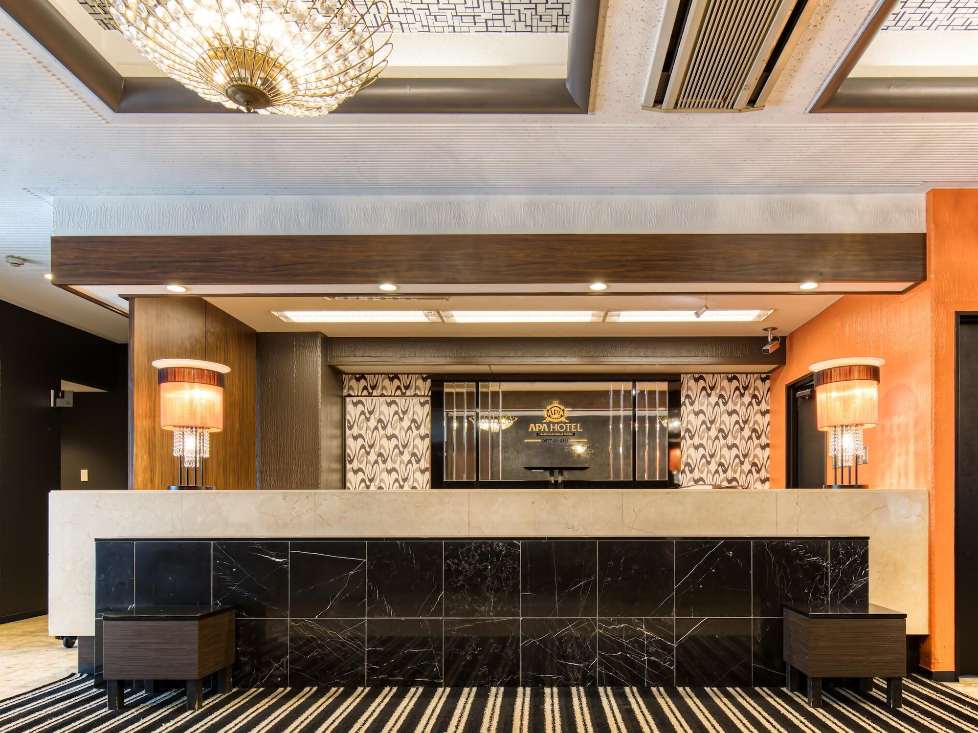Vista Lobby APA Hotel Marugame Ekimae Odori