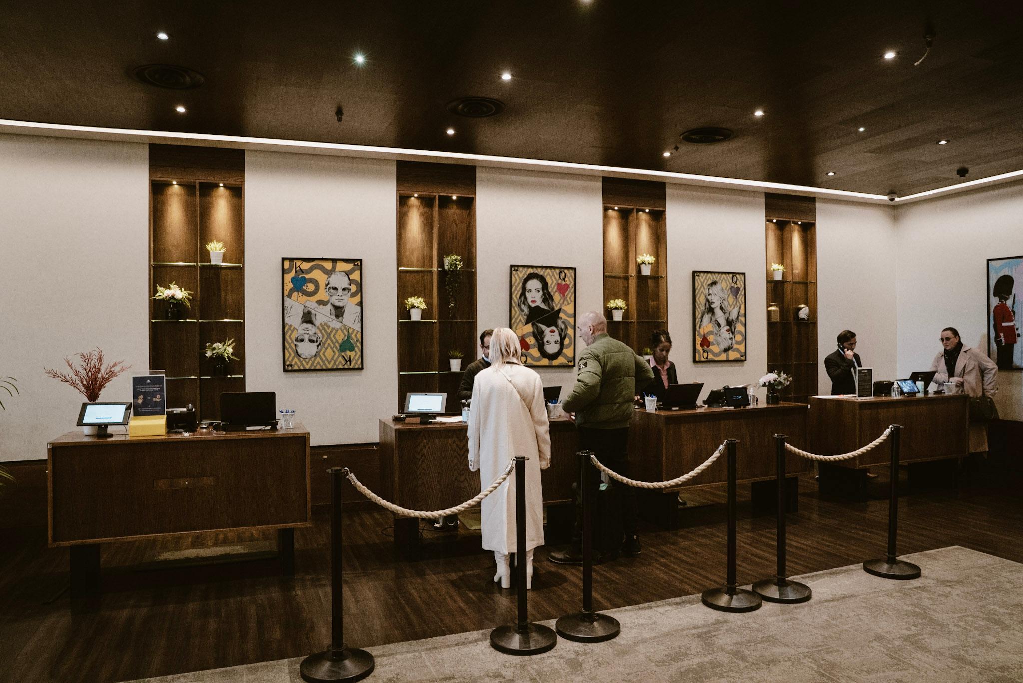 Vista Lobby STG Hotel London Oxford Street
