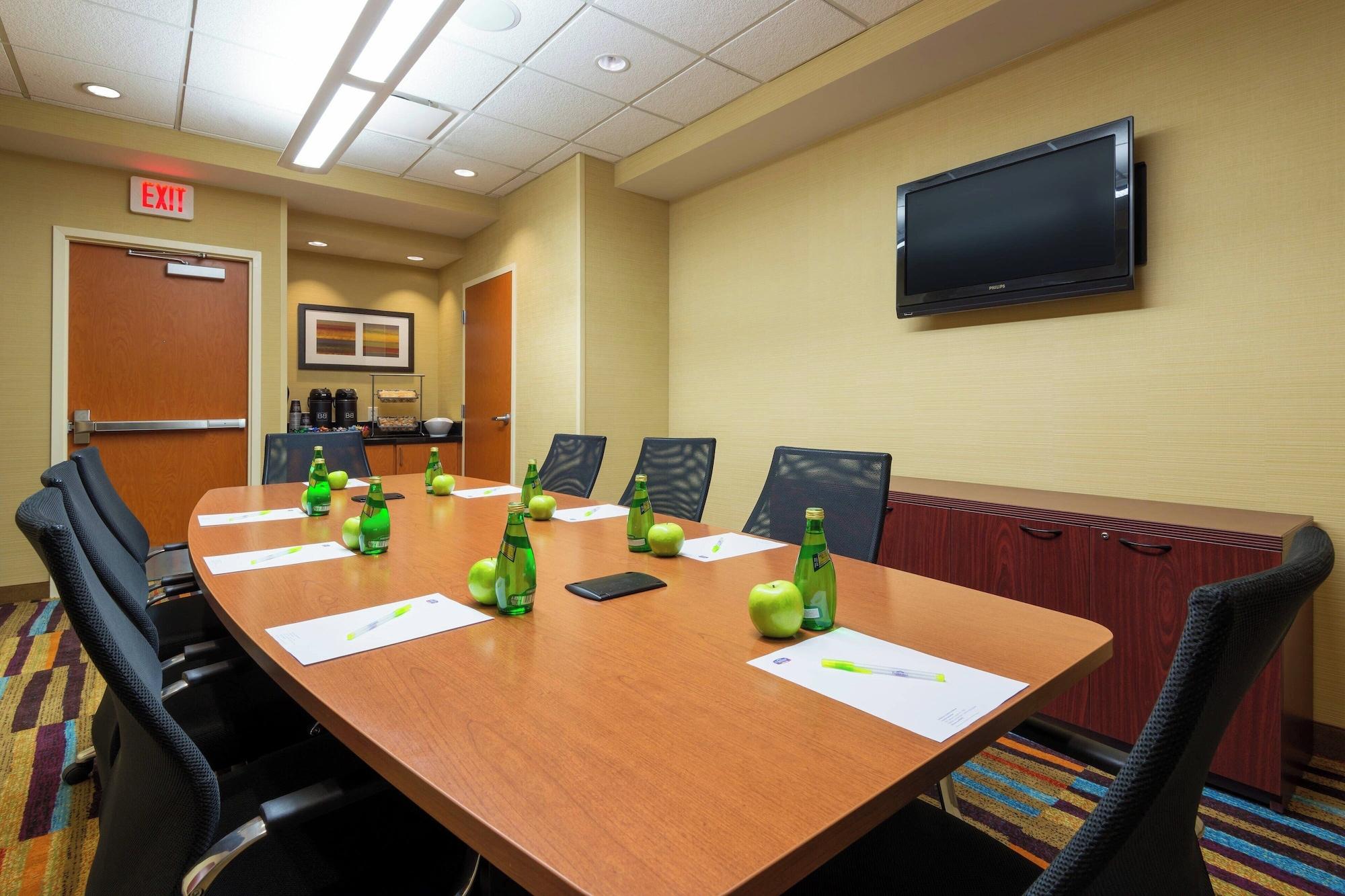 Sala de Reuniones SpringHill Suites by Marriott Louisville Downtown