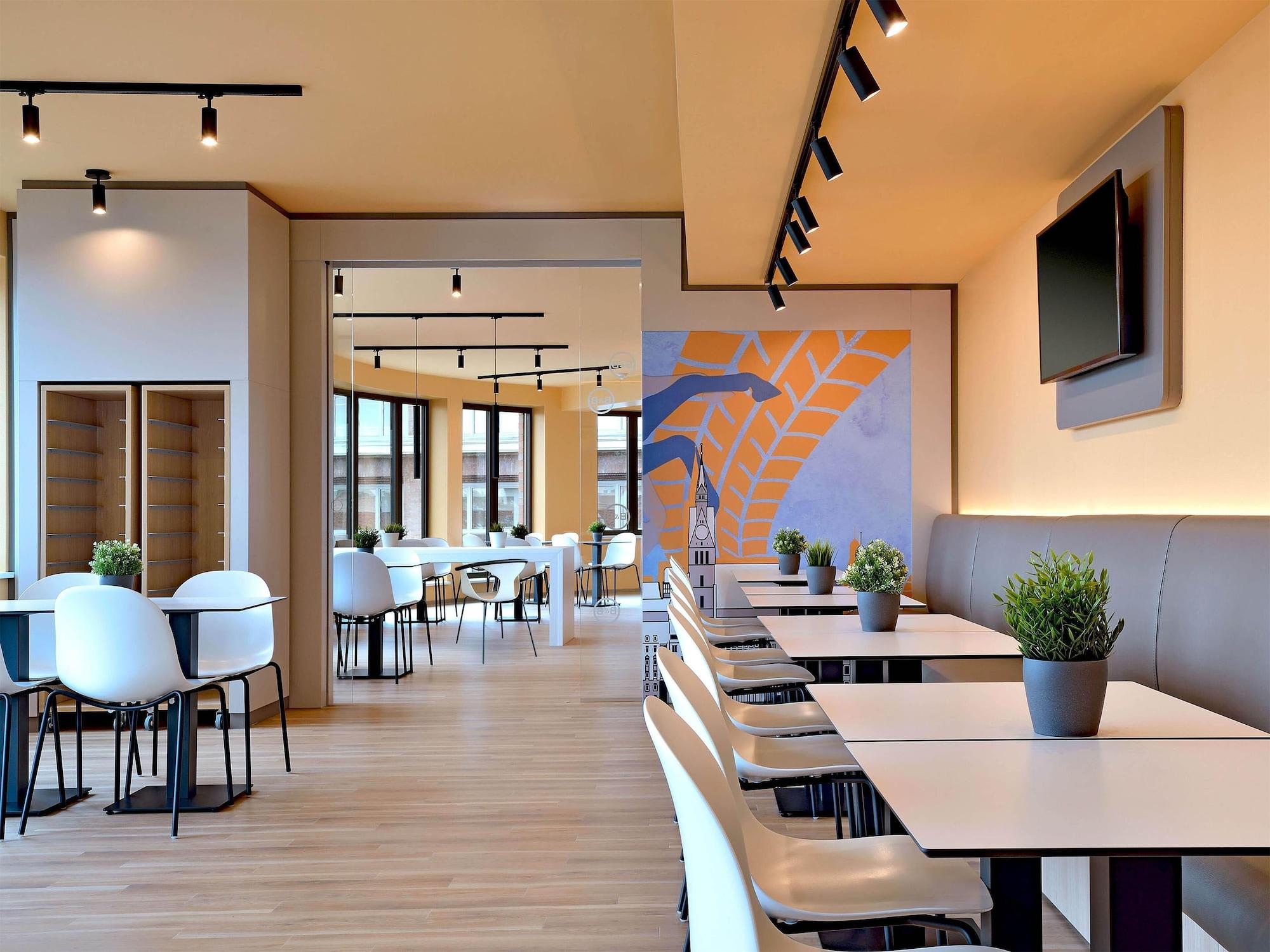 Restaurant B&B Hotel Hannover-City
