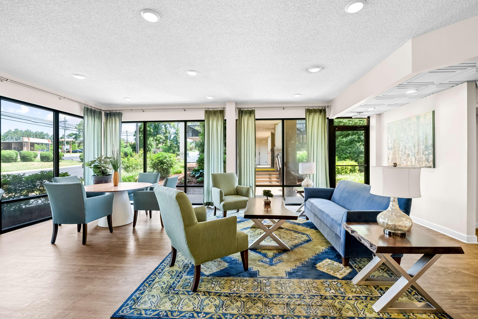 Vista Lobby SureStay Plus Hotel by Best Western Southern Pines Pinehurst