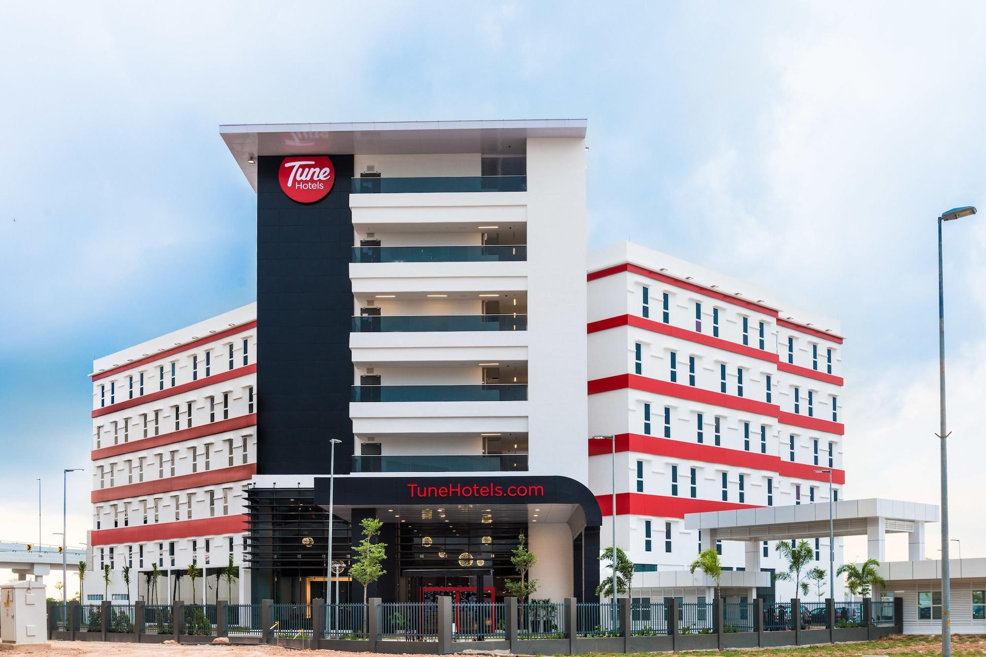 Vista Exterior Tune Hotel KLIA - KLIA2