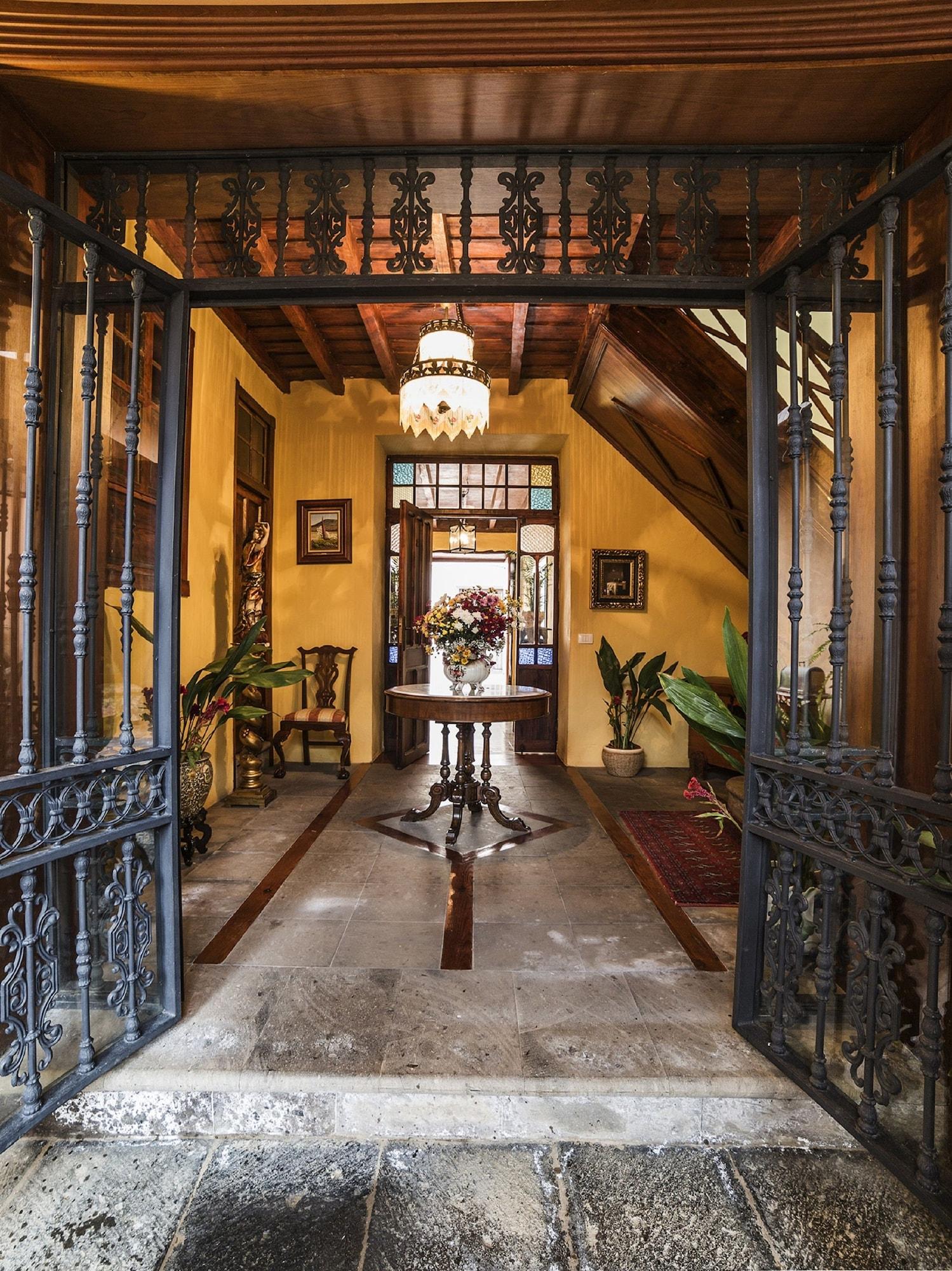 Vista Lobby Hotel Emblematico San Marcos