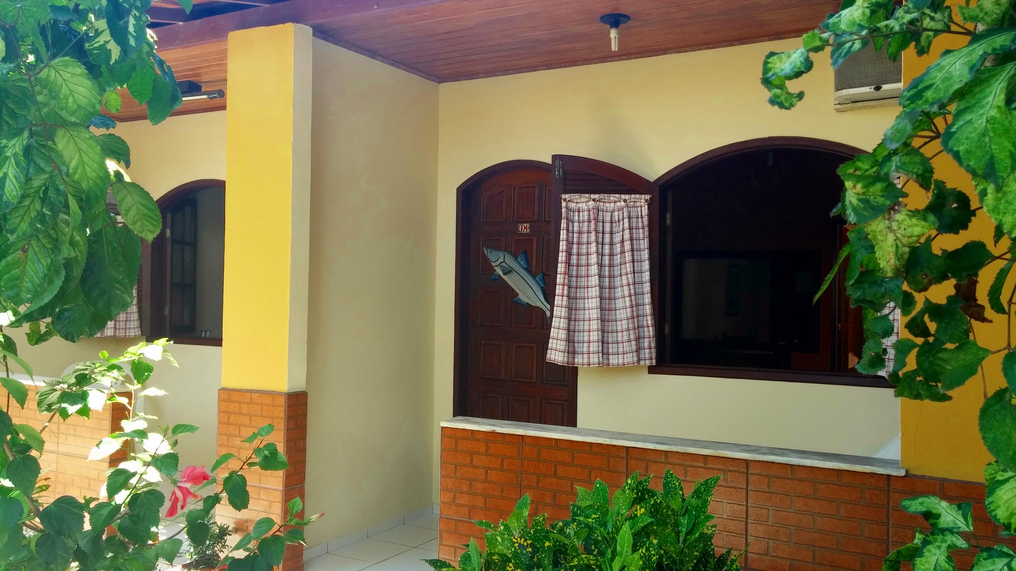 Equipamiento de Habitación Pousada Verdes Mares