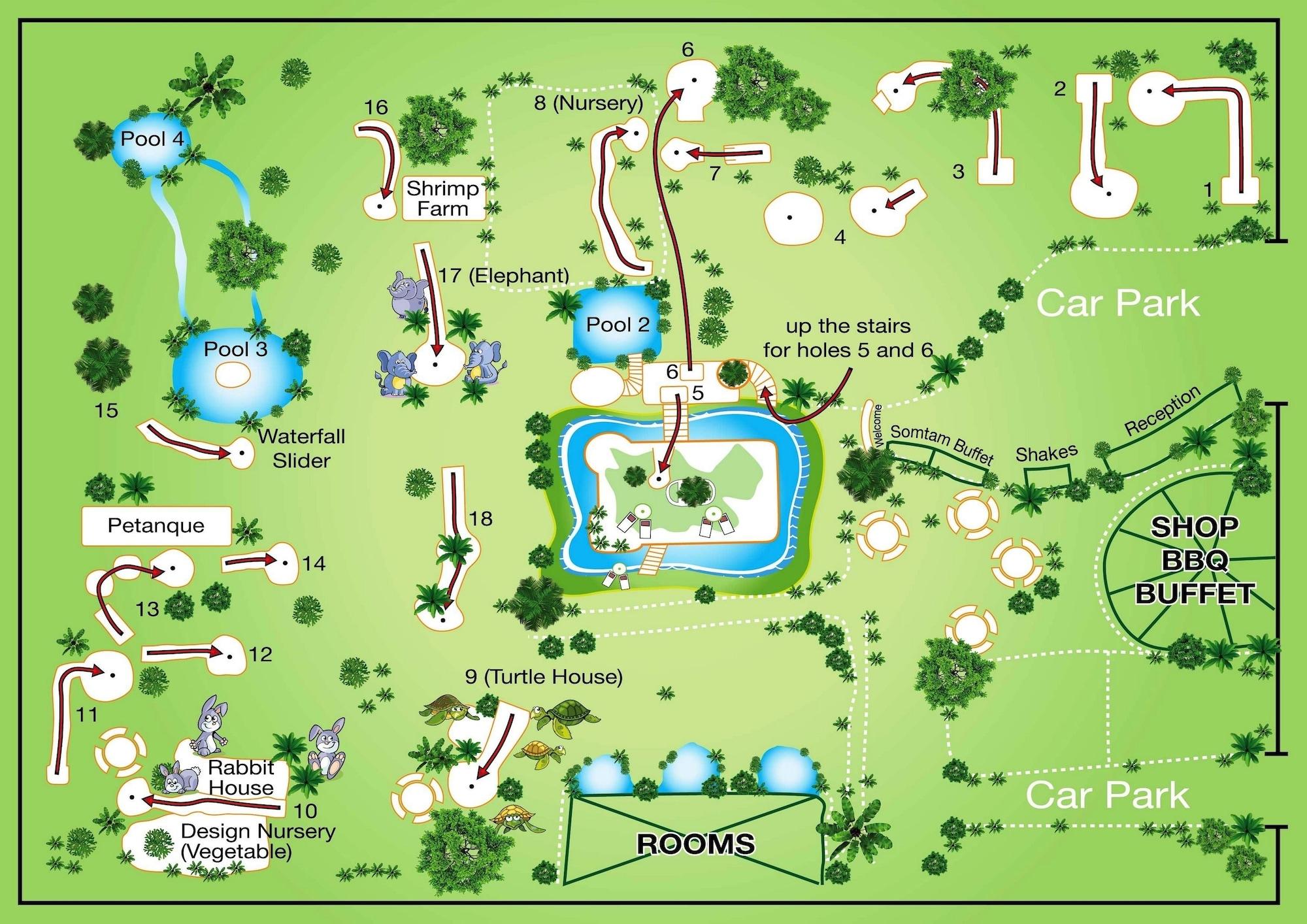 Campo de Golf Mirabel Resort & Mini Golf