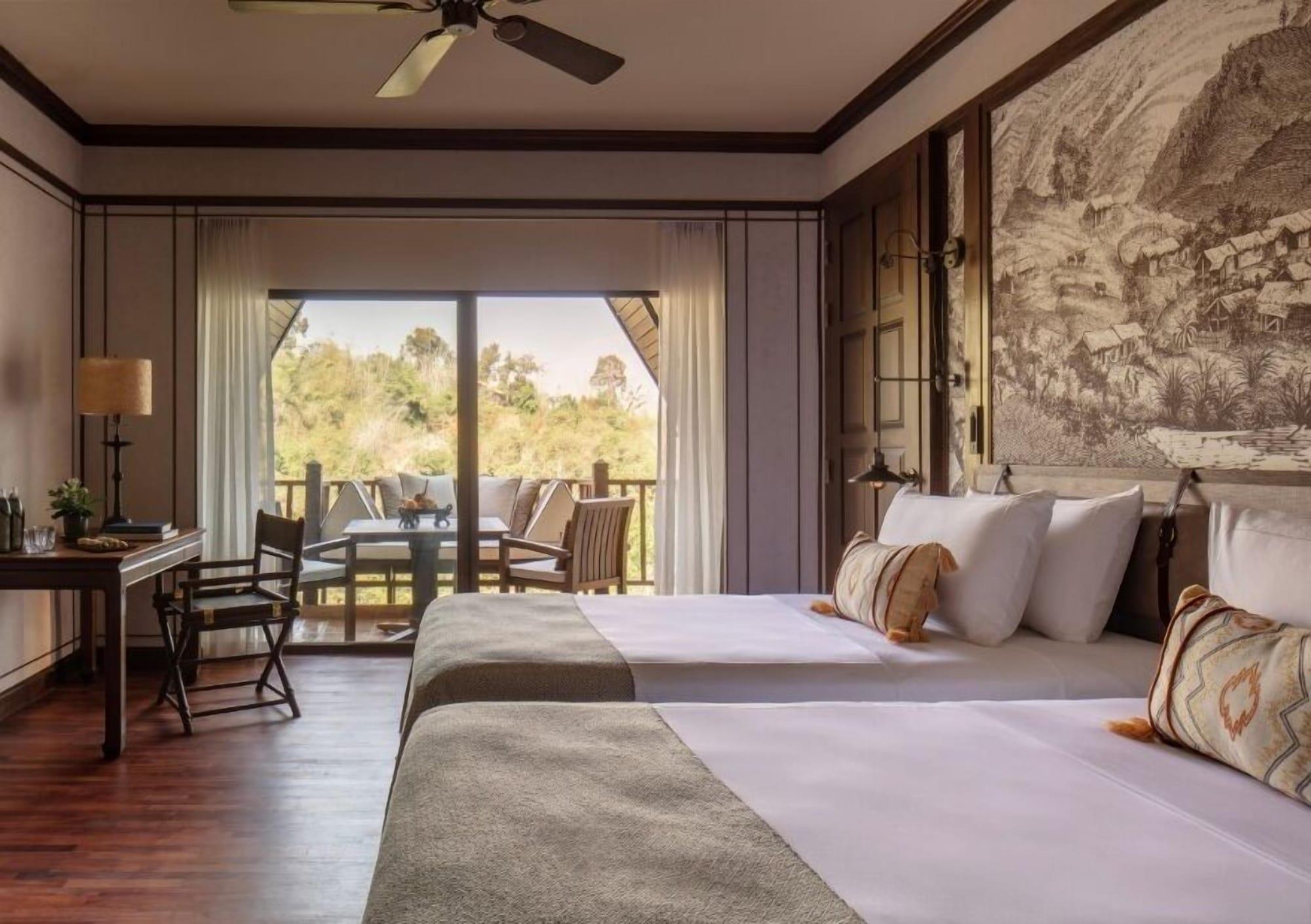 Habitación Anantara Golden Triangle Elephant Camp & Resort