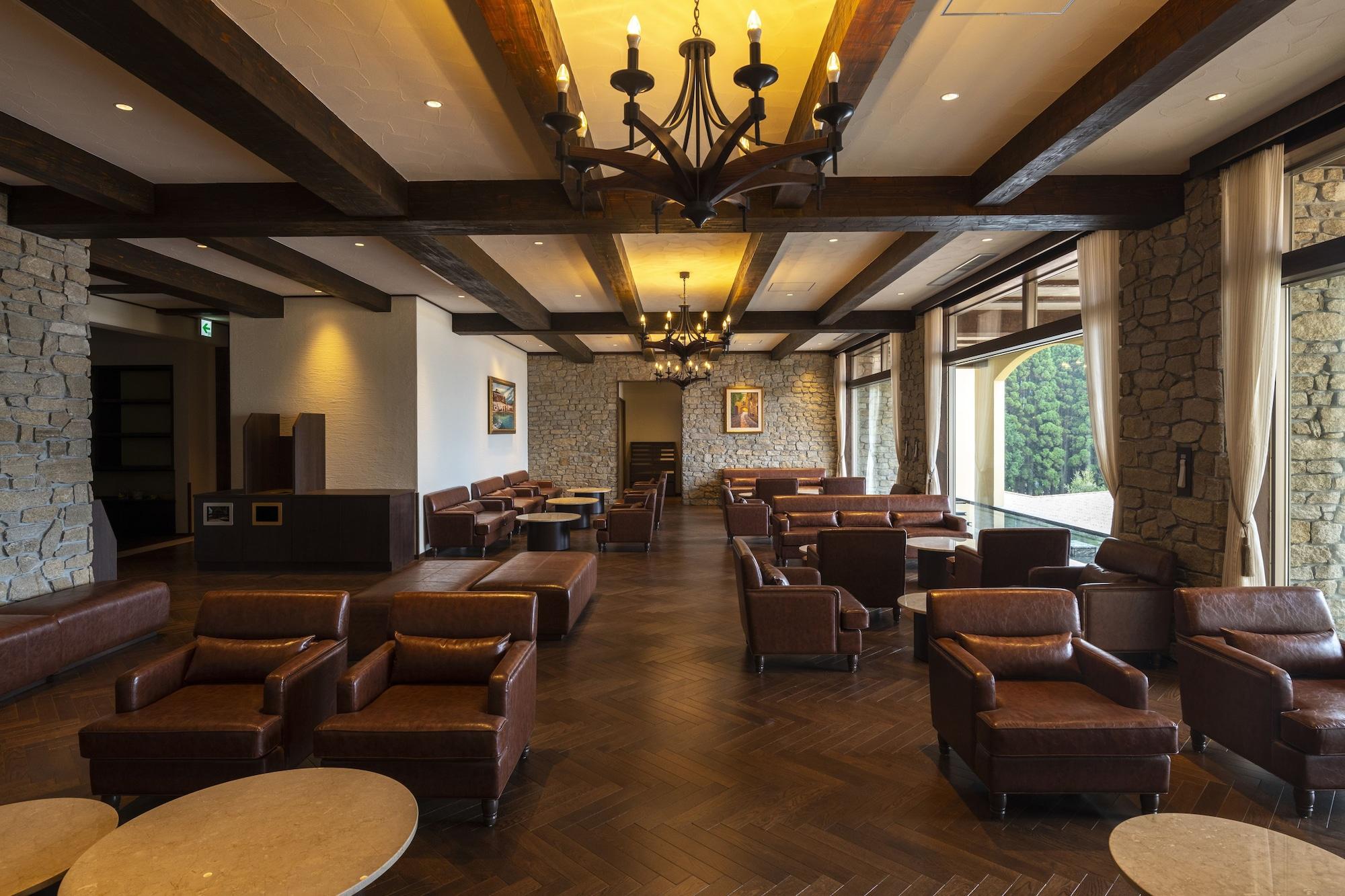 Vista Lobby LA VISTA Kirishima Hills