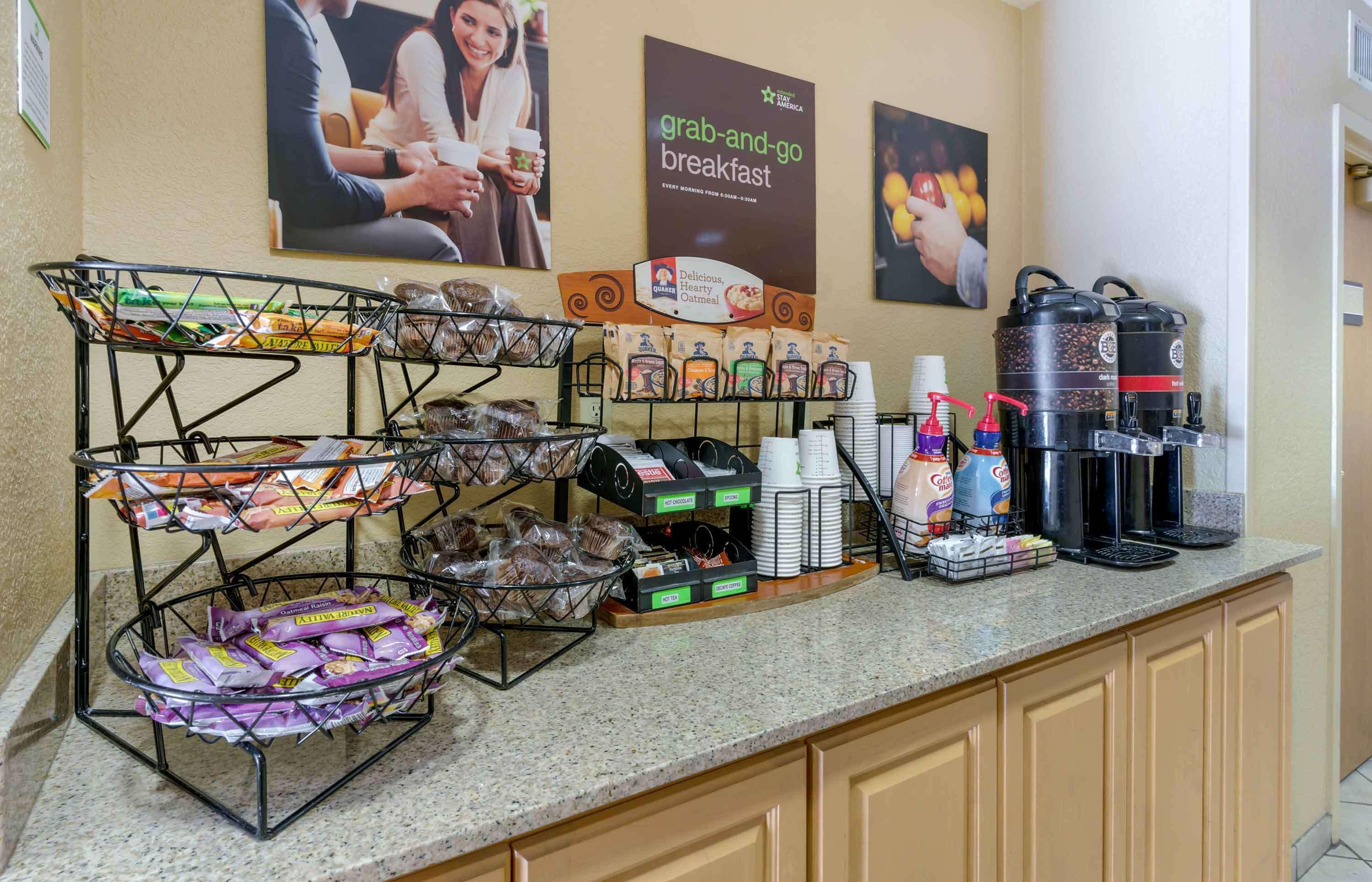 Restaurant Extended Stay America Suites Pleasanton Chabot Dr