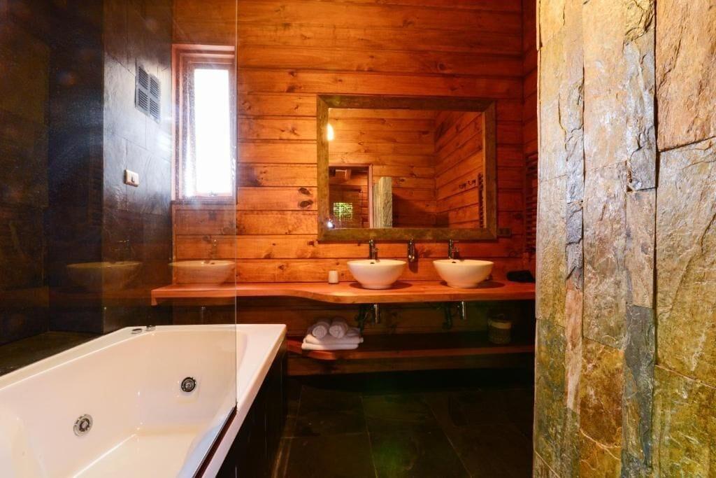 Equipamiento de Habitación Hotel Aldea Naukana