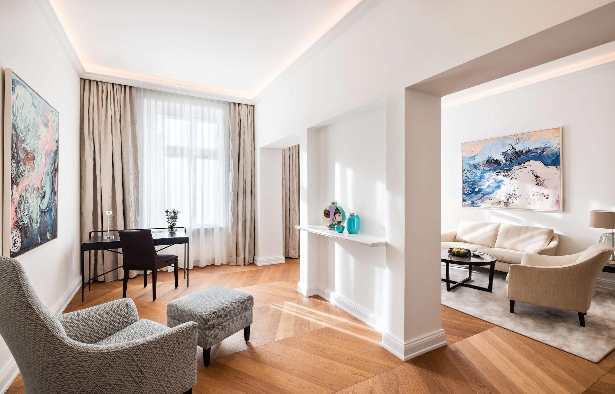 Habitación Grand Elysee Hamburg