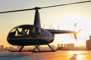 Actividad - Tour en helicóptero por São Paulo para 3 personas