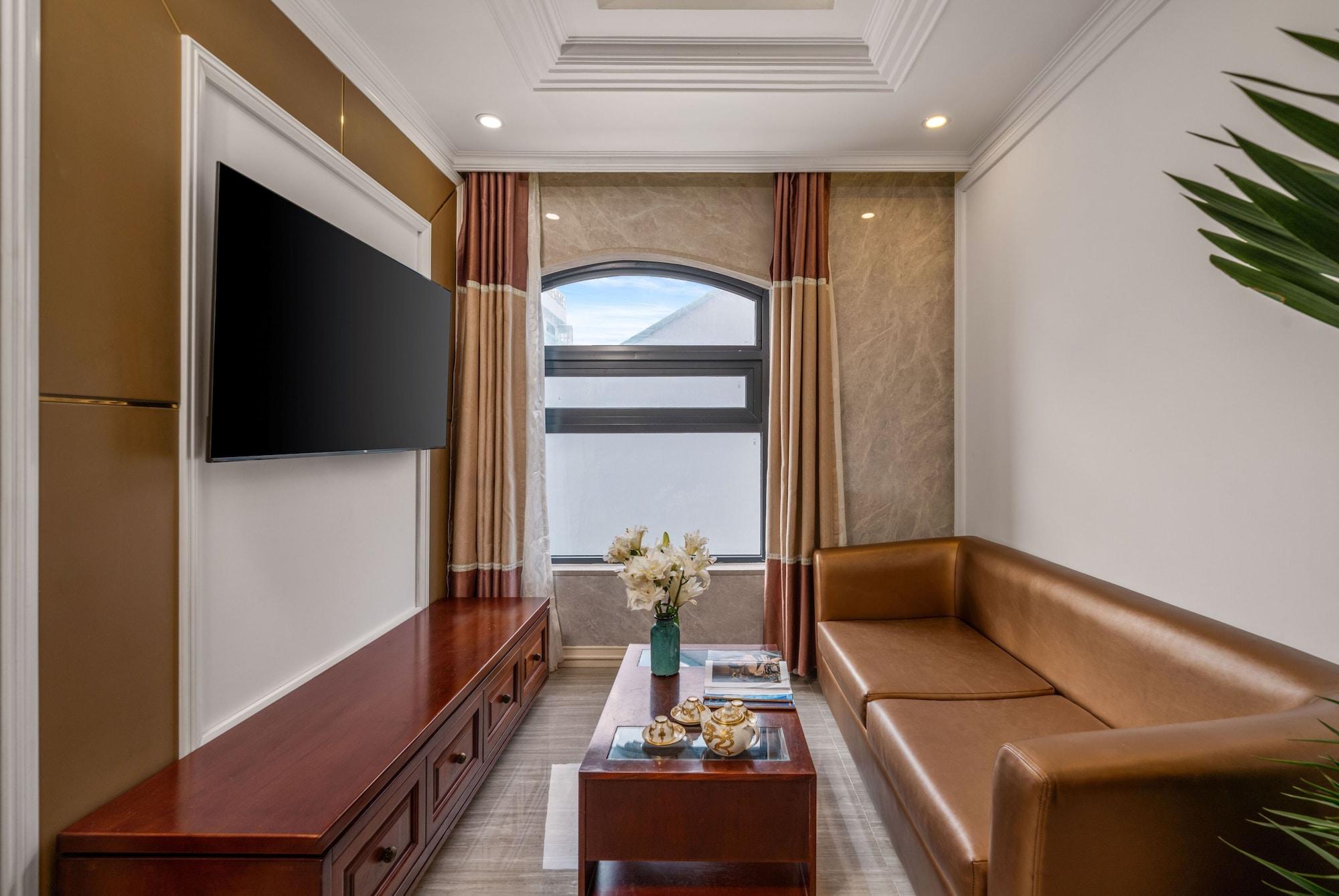 Comodidades del Alojamiento Rung Huong Apartment