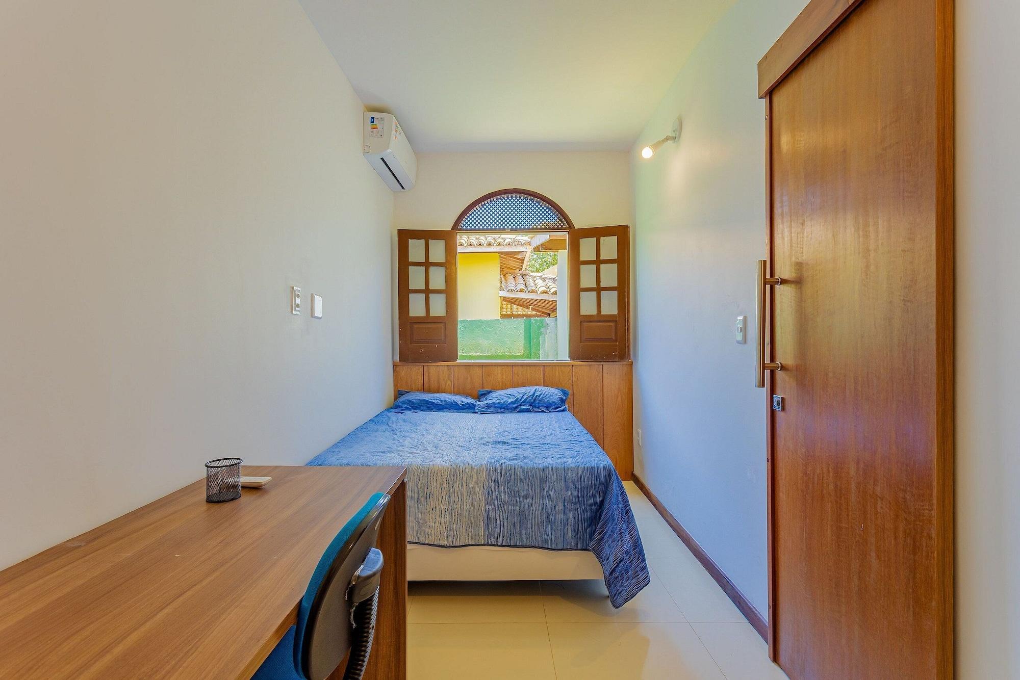 Habitación GB44 Casa 4 Quartos a 200m da Praia