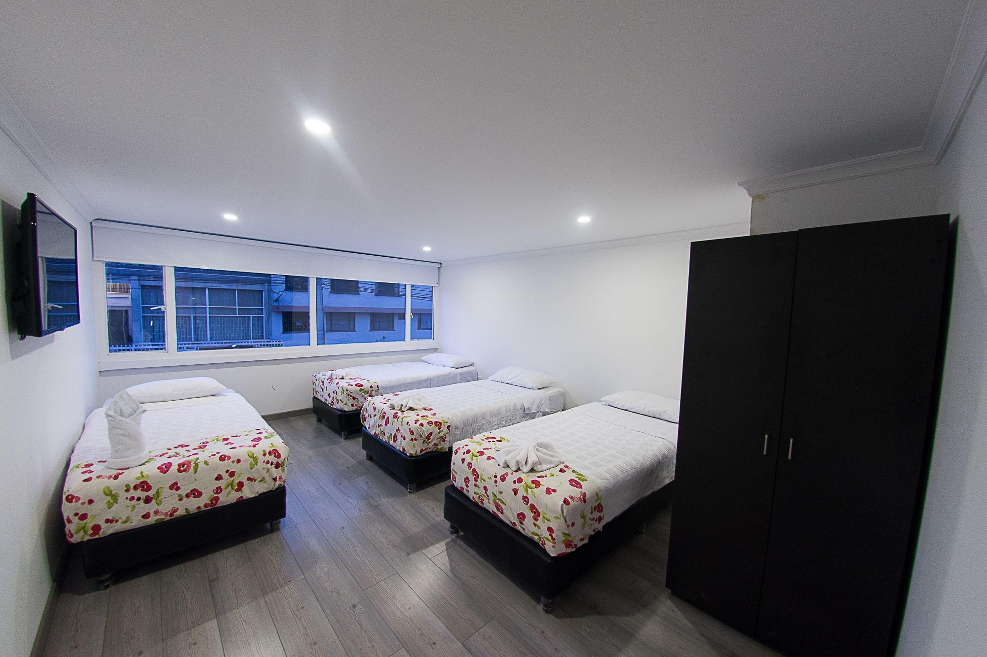 Habitación Hotel Metro 26