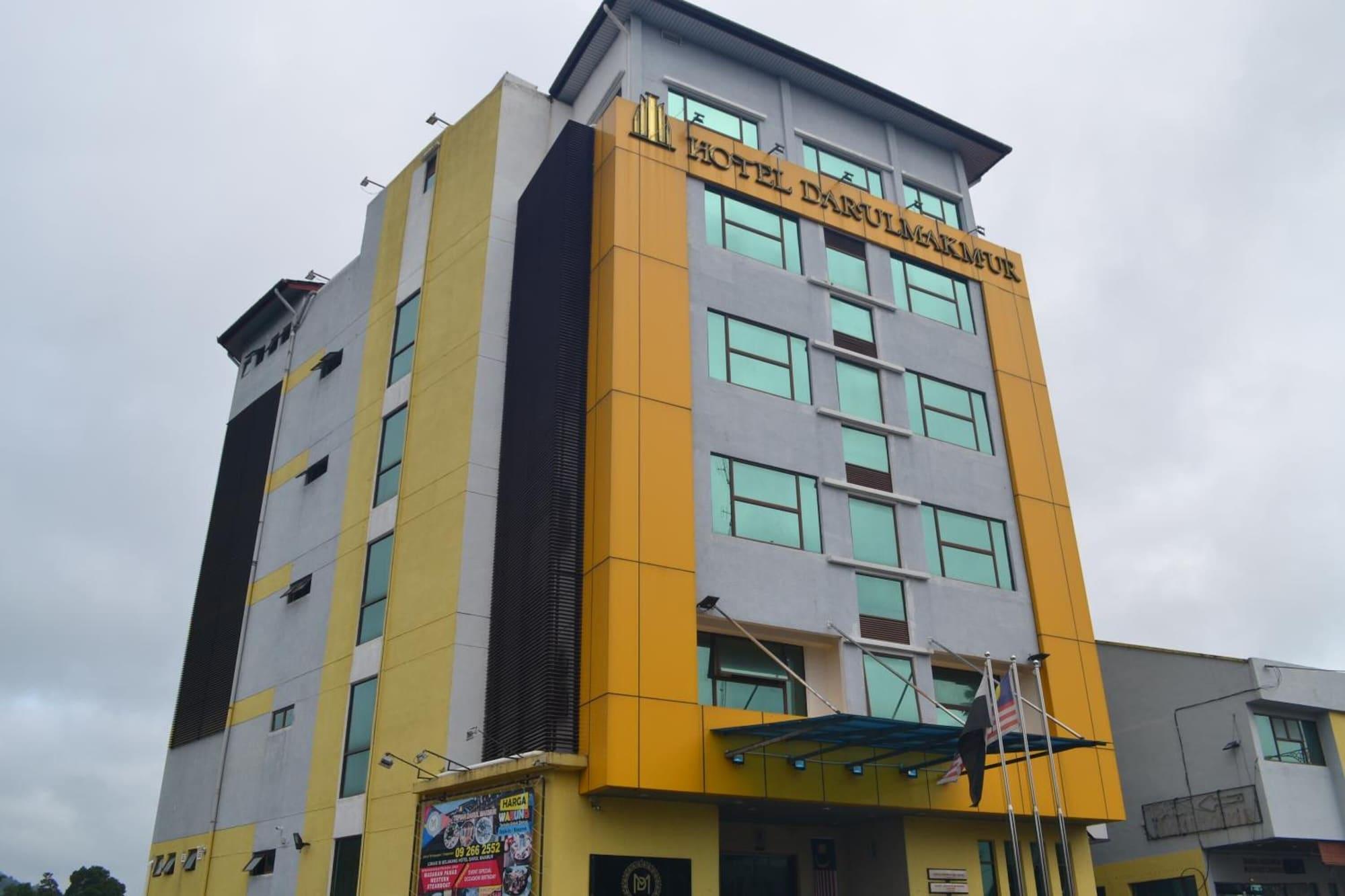Vista Exterior Hotel Darul Makmur