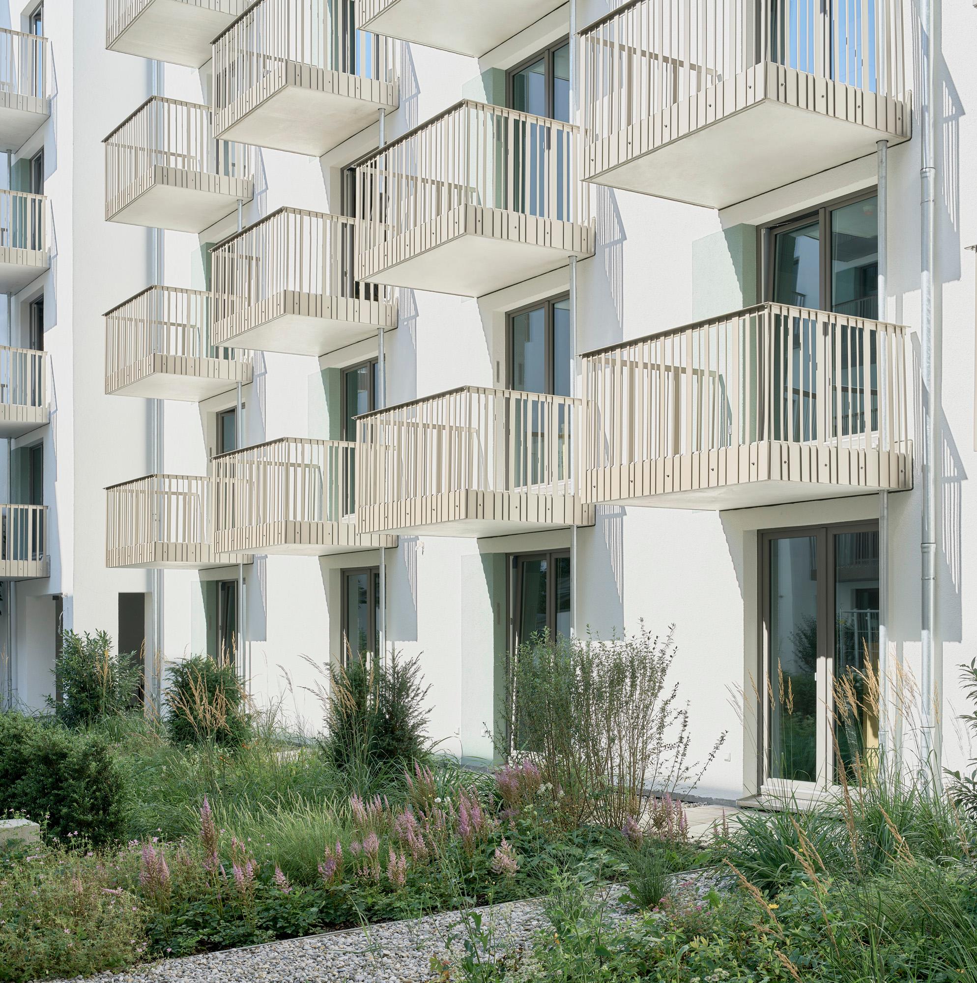 Vista Exterior Schwan Locke, Landwehrstrasse