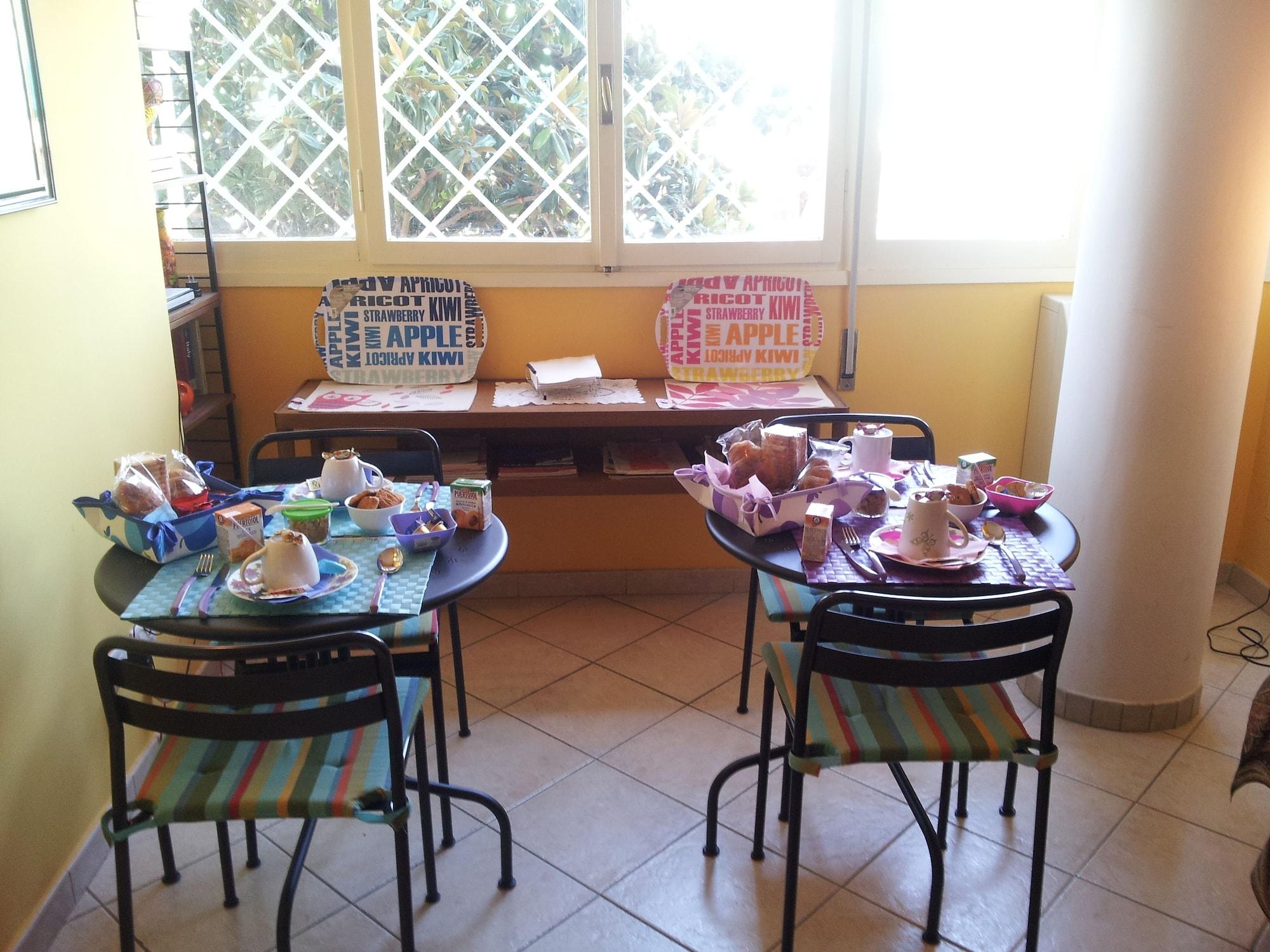Restaurant Passeggiate Romane B&B