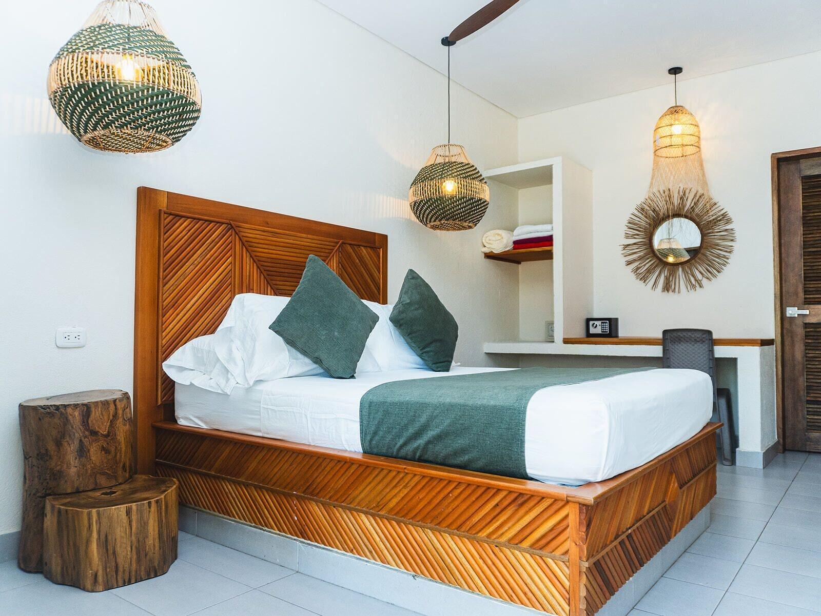 Habitación Huku Beach Hostel