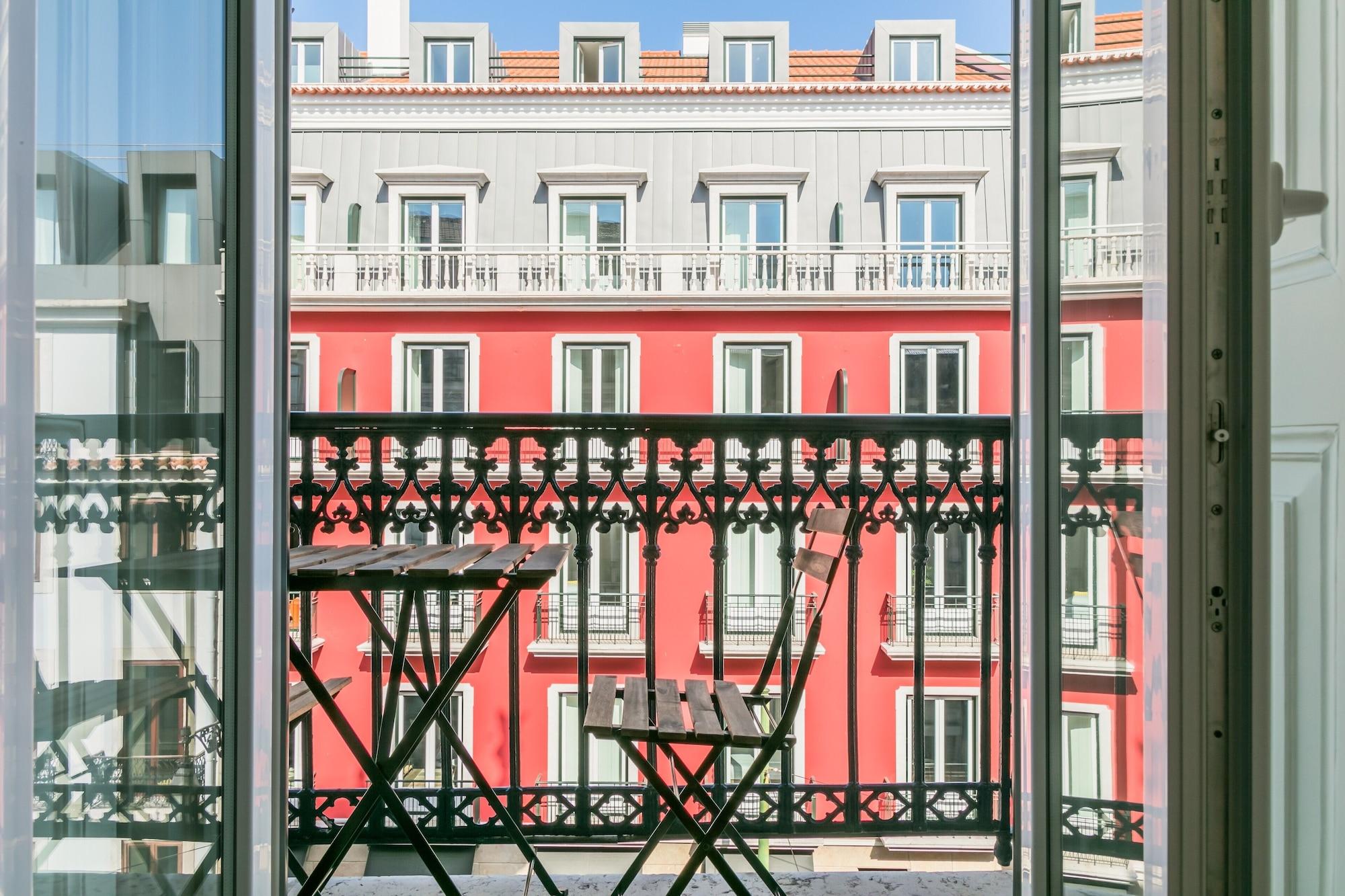 Vista Exterior Almaria Ex Libris Chiado