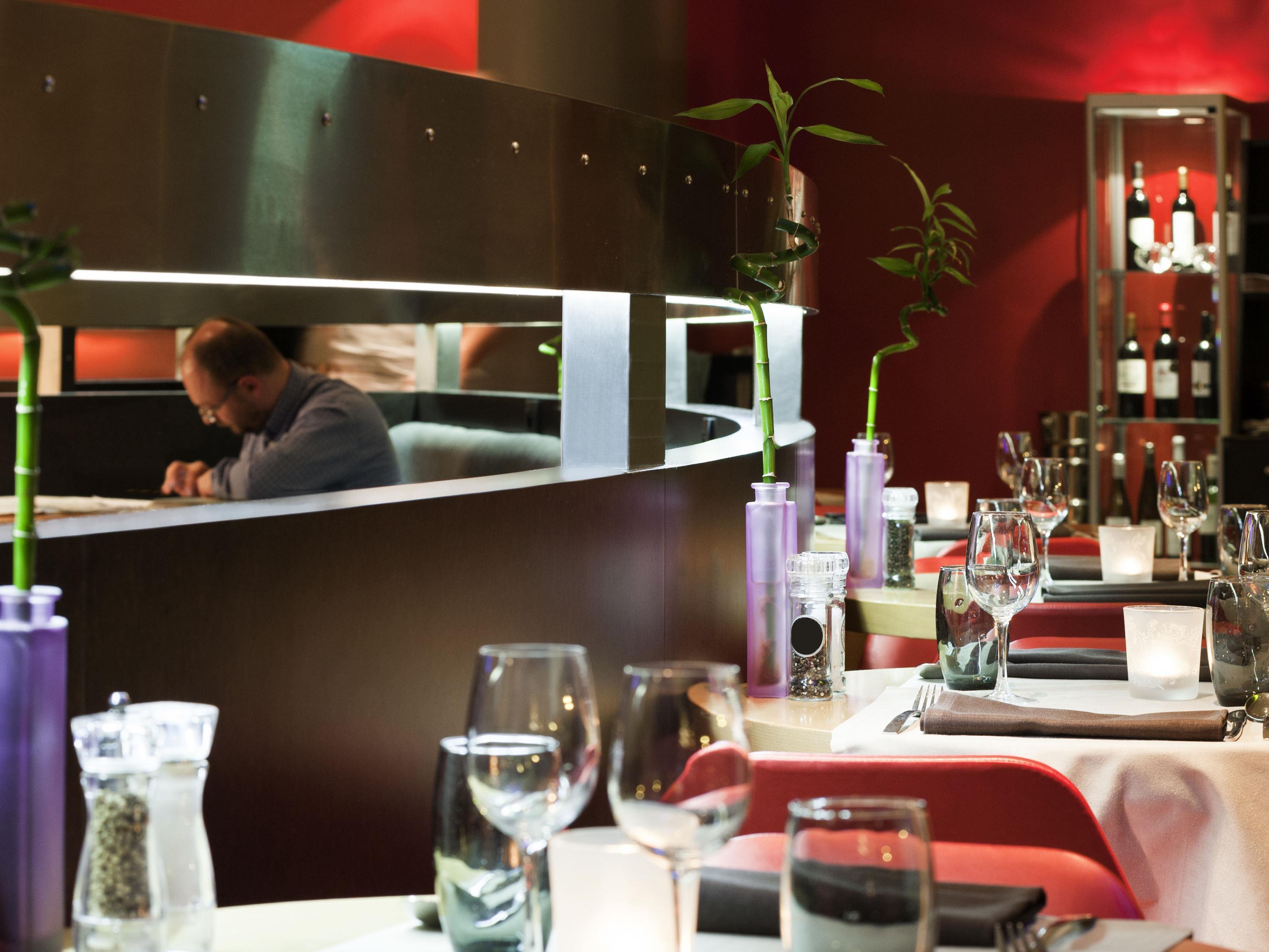 Restaurant Novotel Leuven Centrum