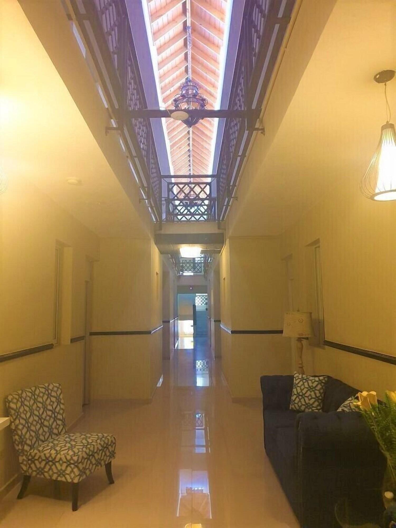 Vista Lobby RIG Casa Conde