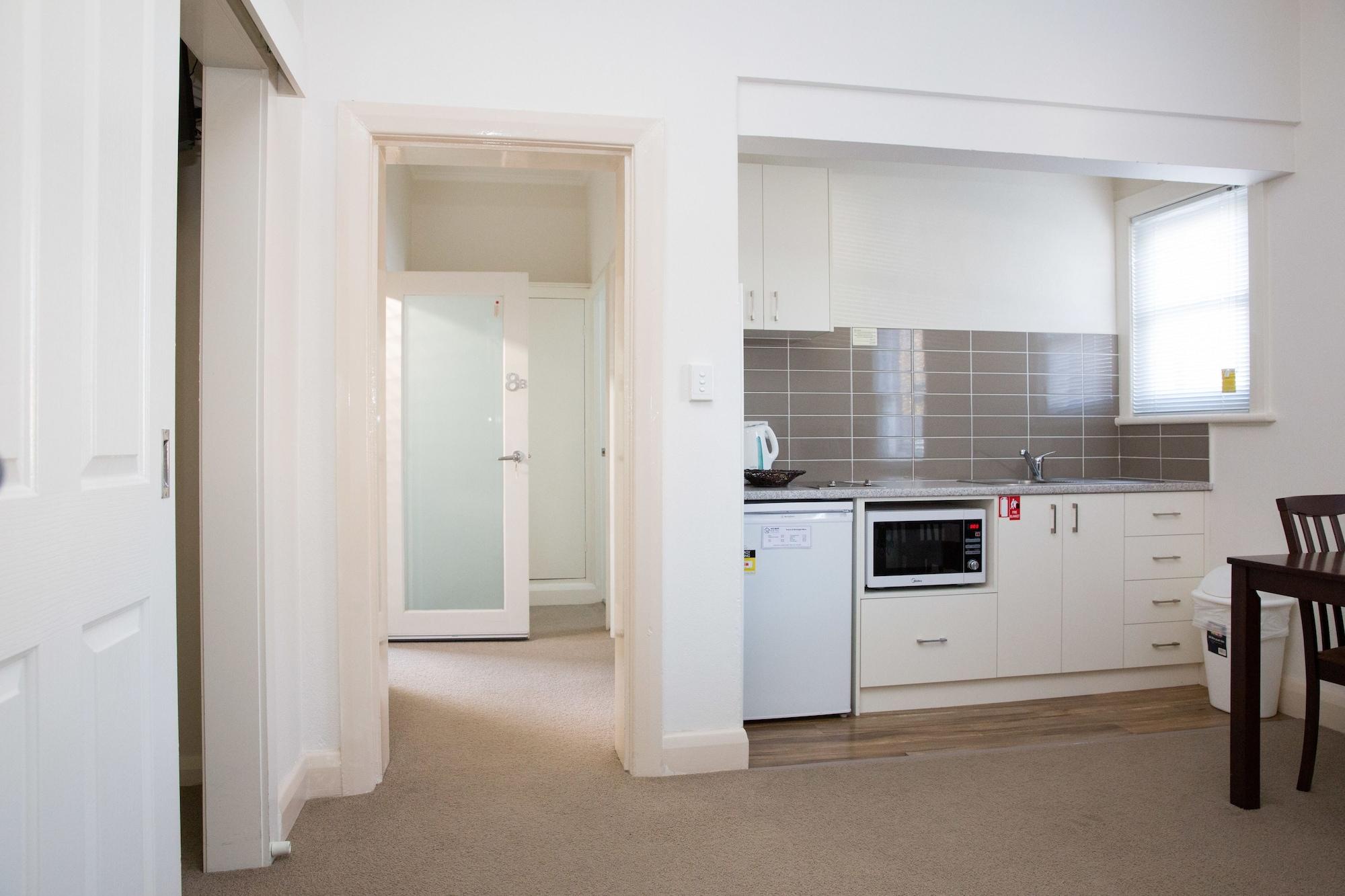 Comodidades del Alojamiento Apartments on Morrow