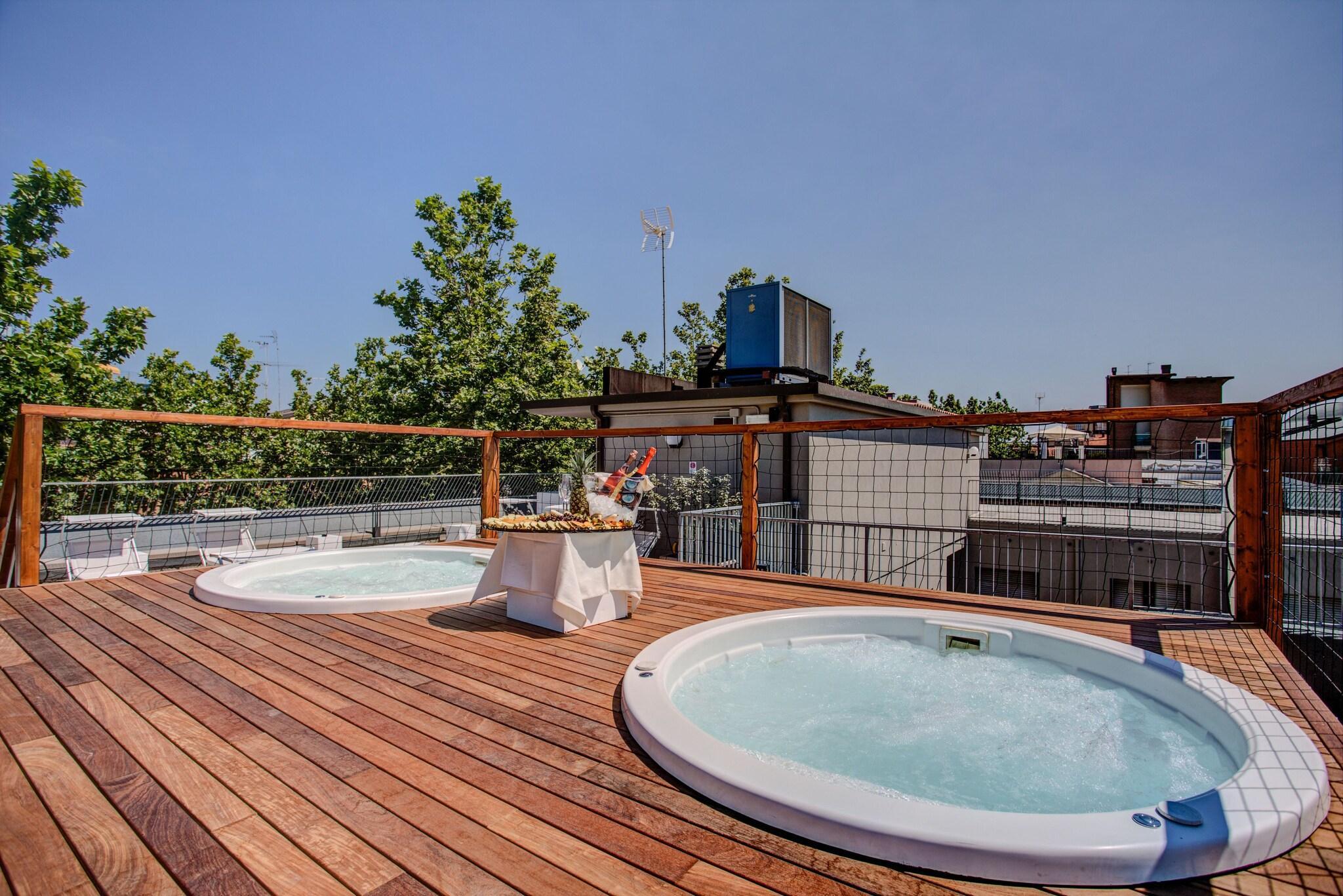 Vista Exterior Hotel Cristallo