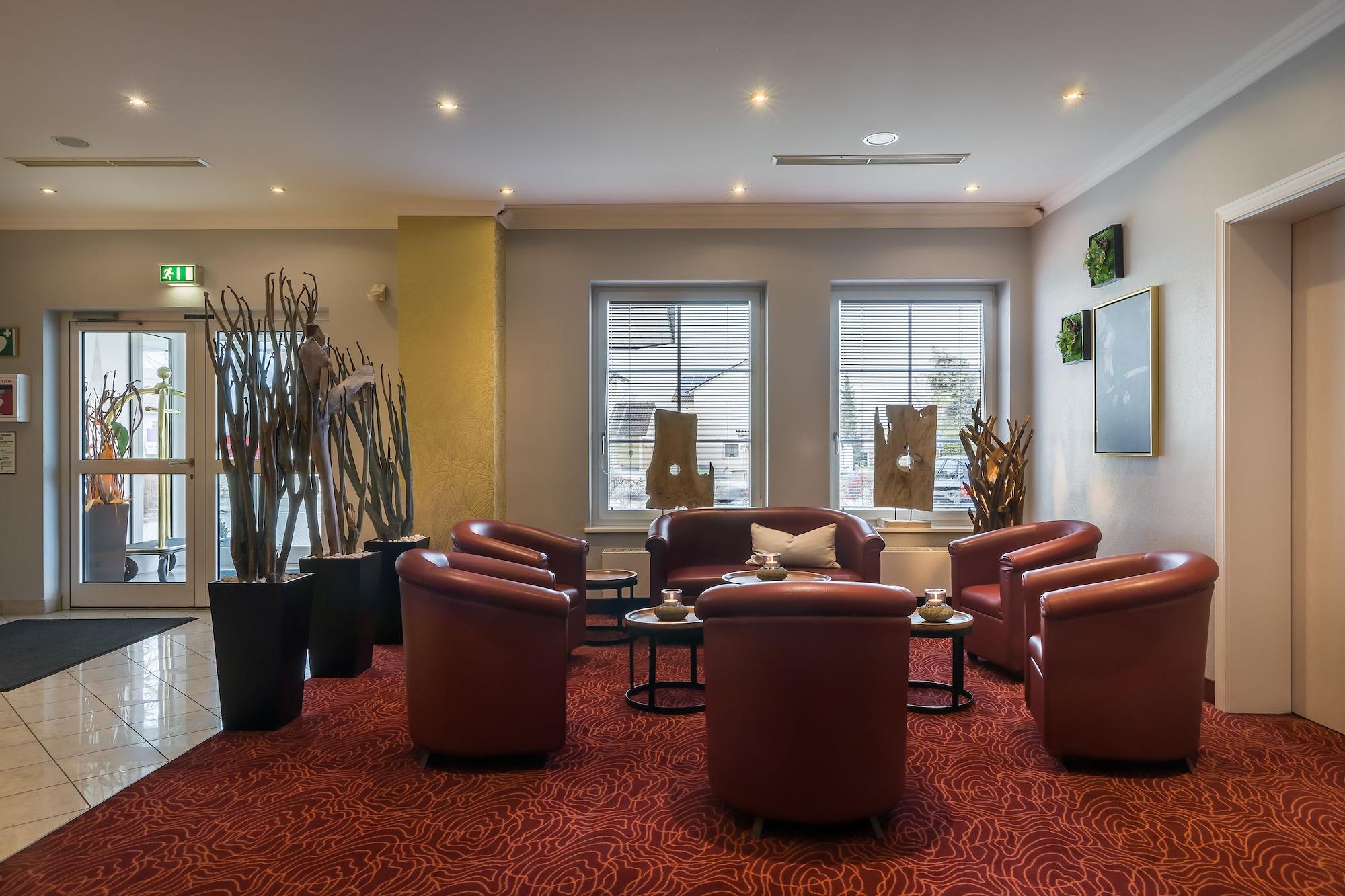 Vista Lobby Mercure Hotel Ingolstadt
