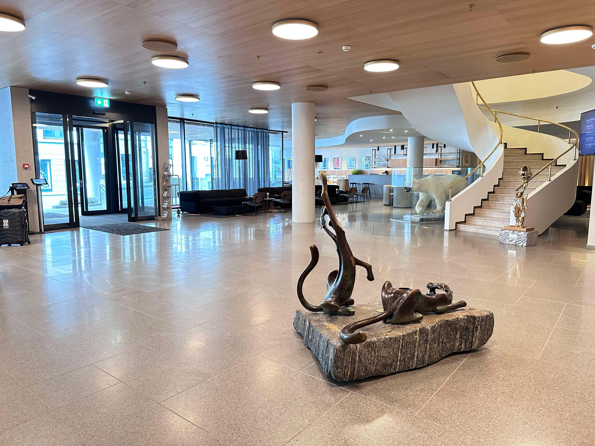 Vista Lobby Scandic Parken