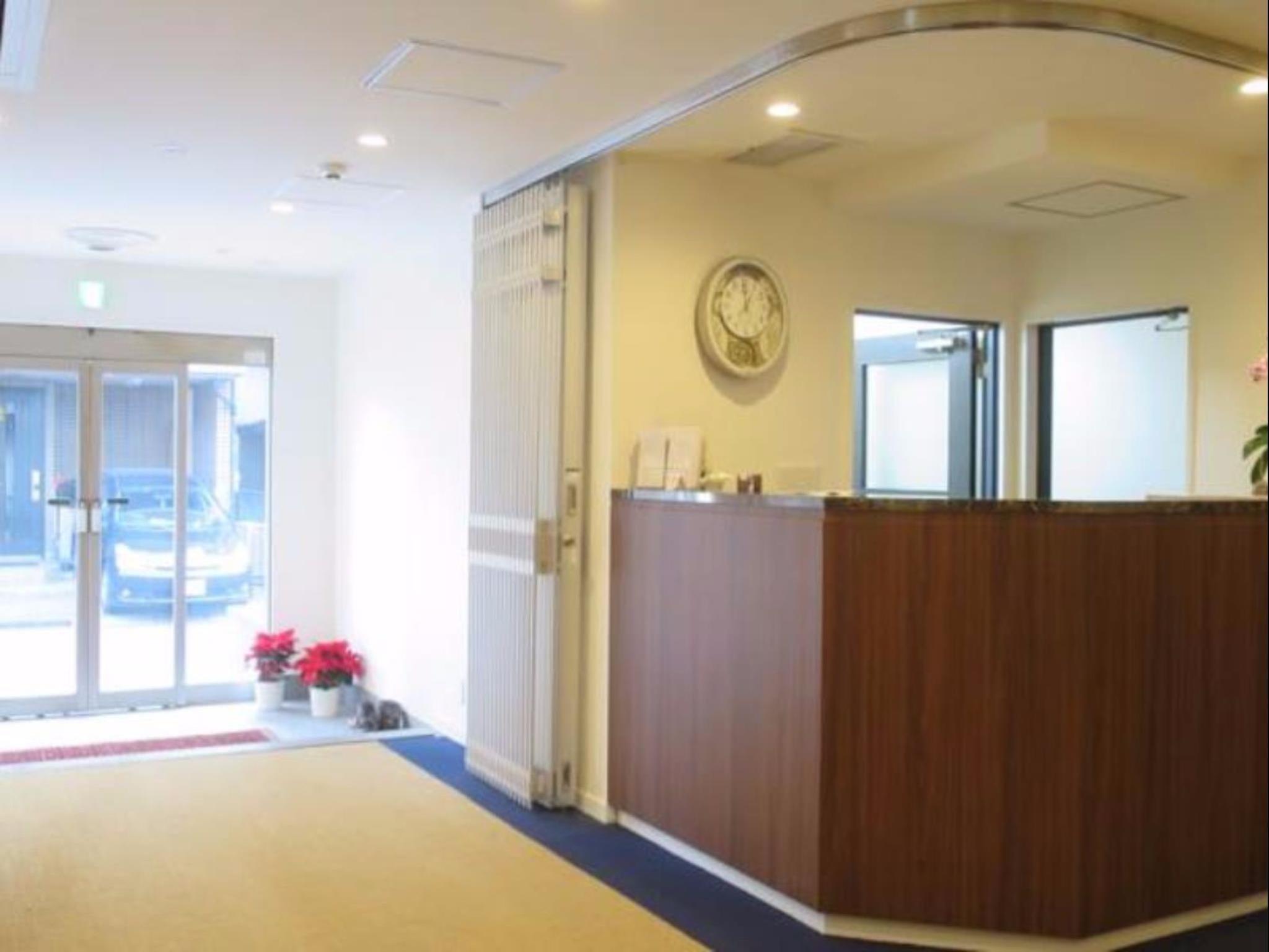 Vista Lobby HOTEL LiVEMAX BUDGET Kawasaki Daishi
