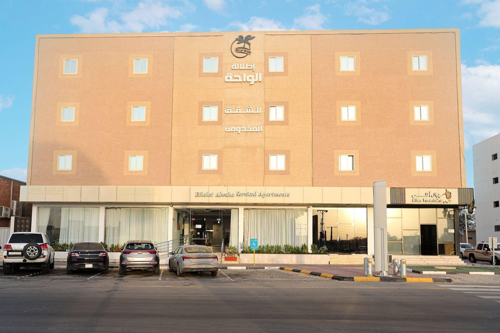 Vista Exterior Etlalet Al waha Serviced Apartment