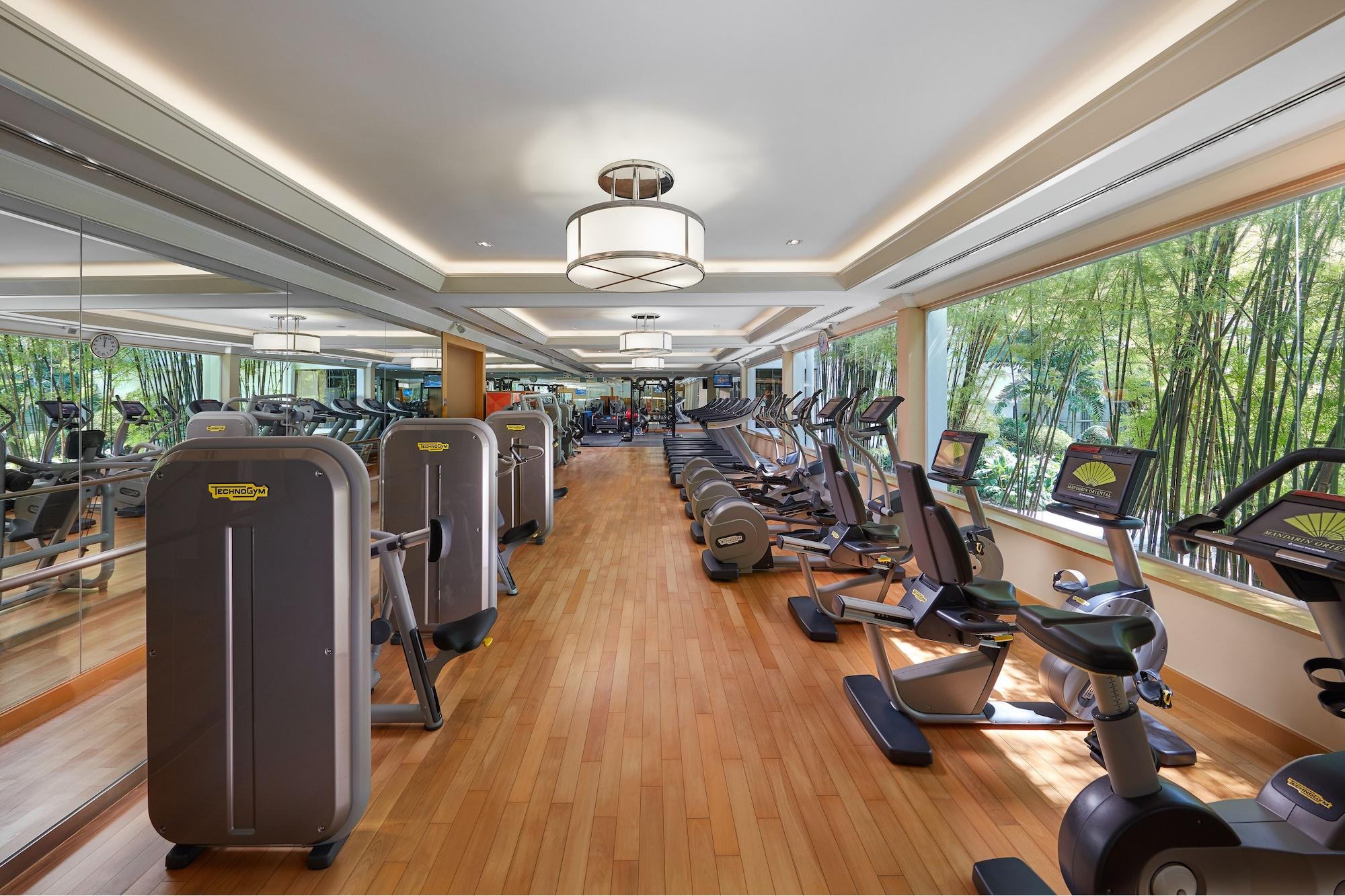 Gimnasio Mandarin Oriental, Bangkok