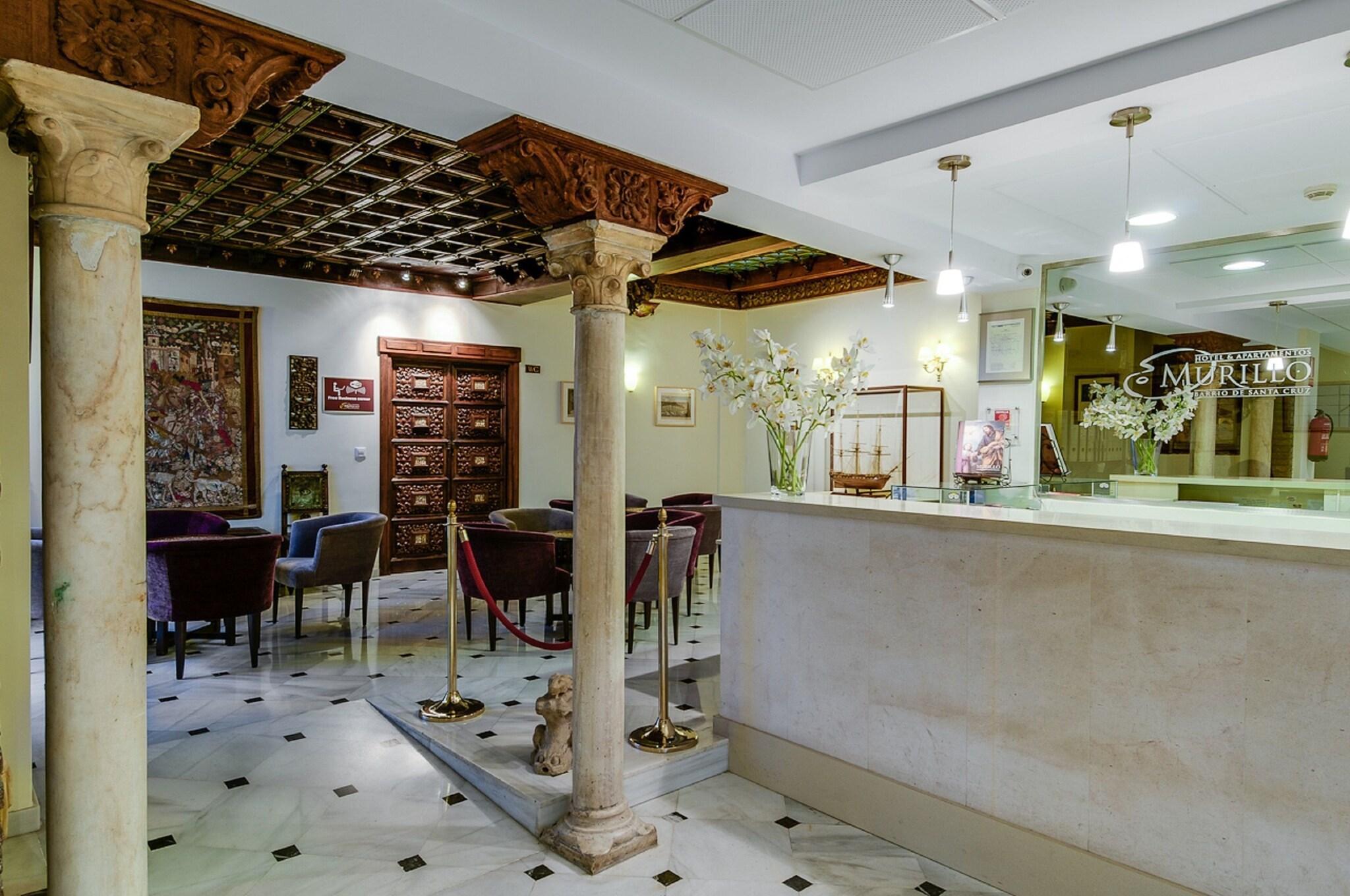 Vista Lobby Hotel Murillo