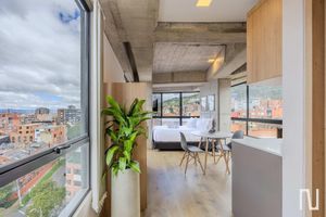 Alquiler Vacacional - NOK Stylish 1BR Apartment at Usaquen - Bogota
