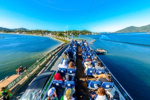 Passeio - Descubra Floripa a bordo do Floripa by Bus Tour: Toda ilha