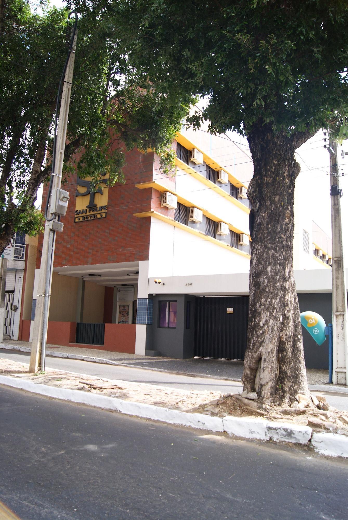 Vista Exterior San Felipe Hotel