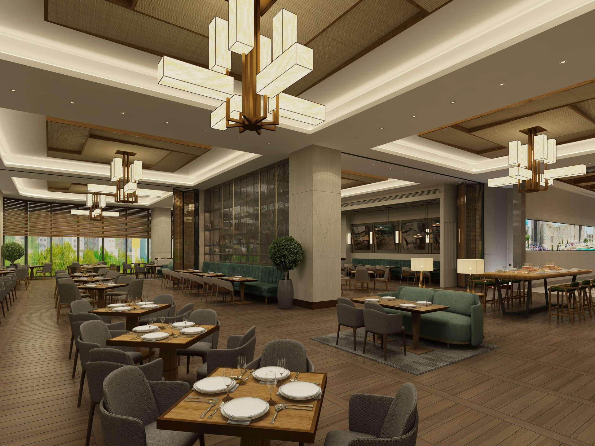 Restaurant Hilton Tashkent City