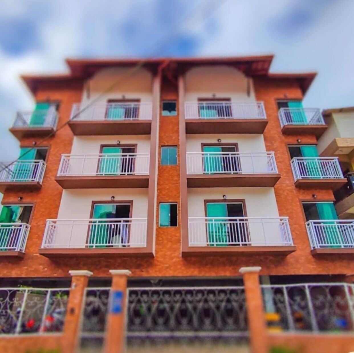 Vista Exterior Antiquus ApartHotel