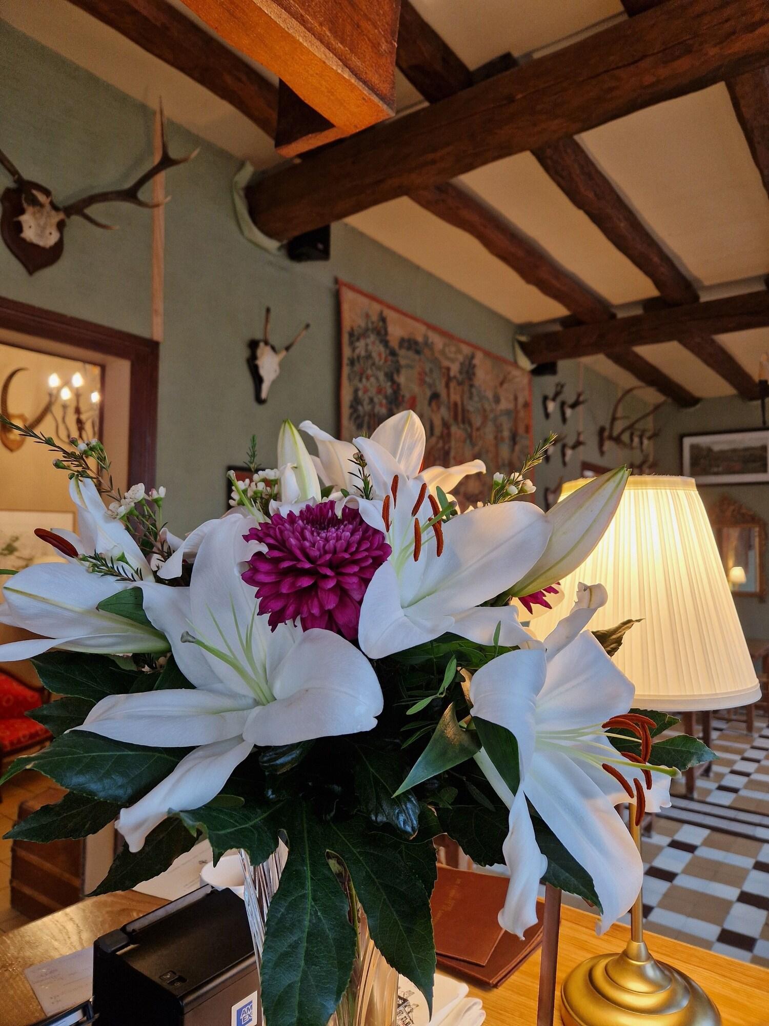 Vista Lobby Hotel De L'Abbaye