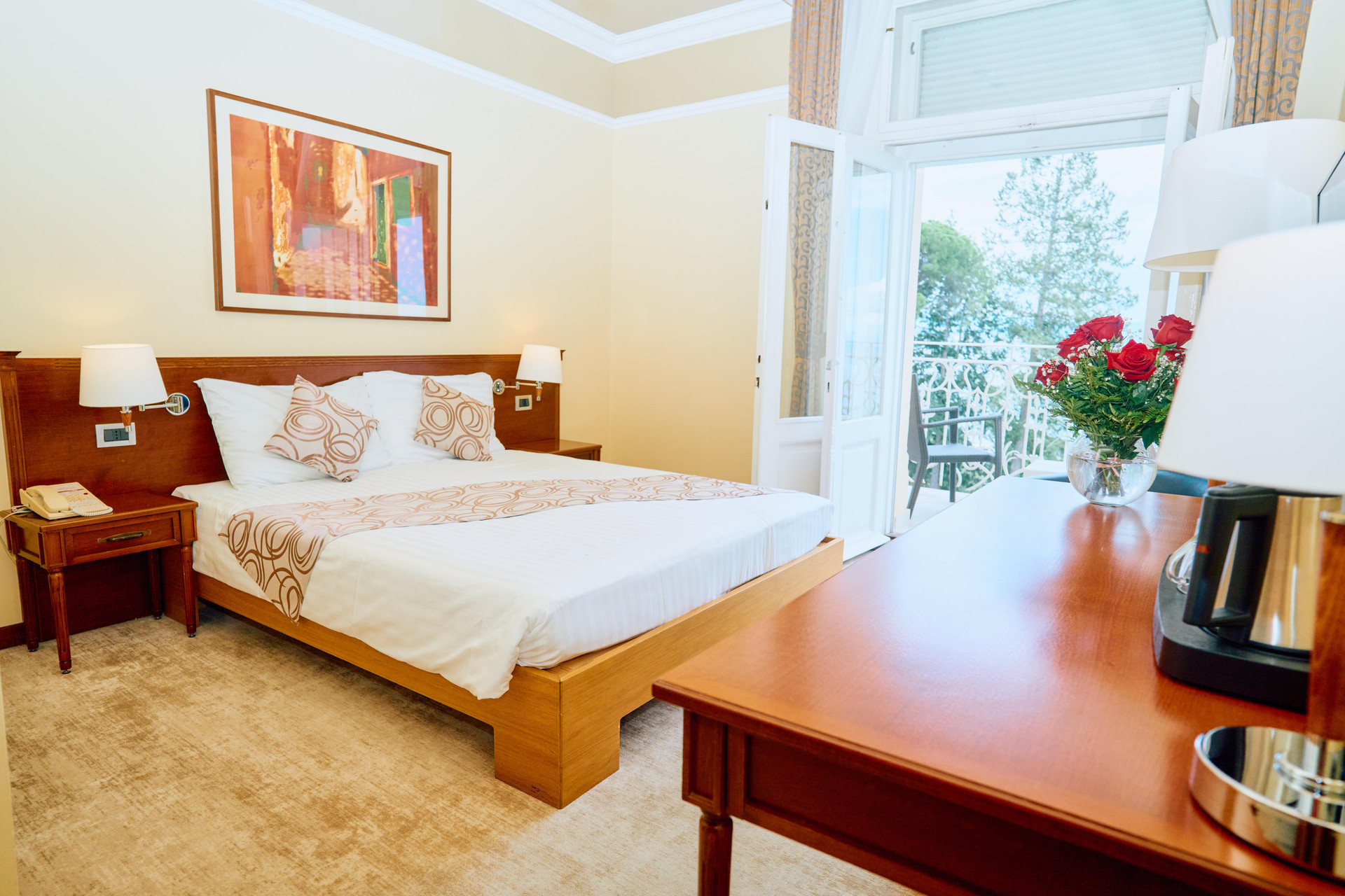 Vista Exterior BRISTOL Hotel Opatija