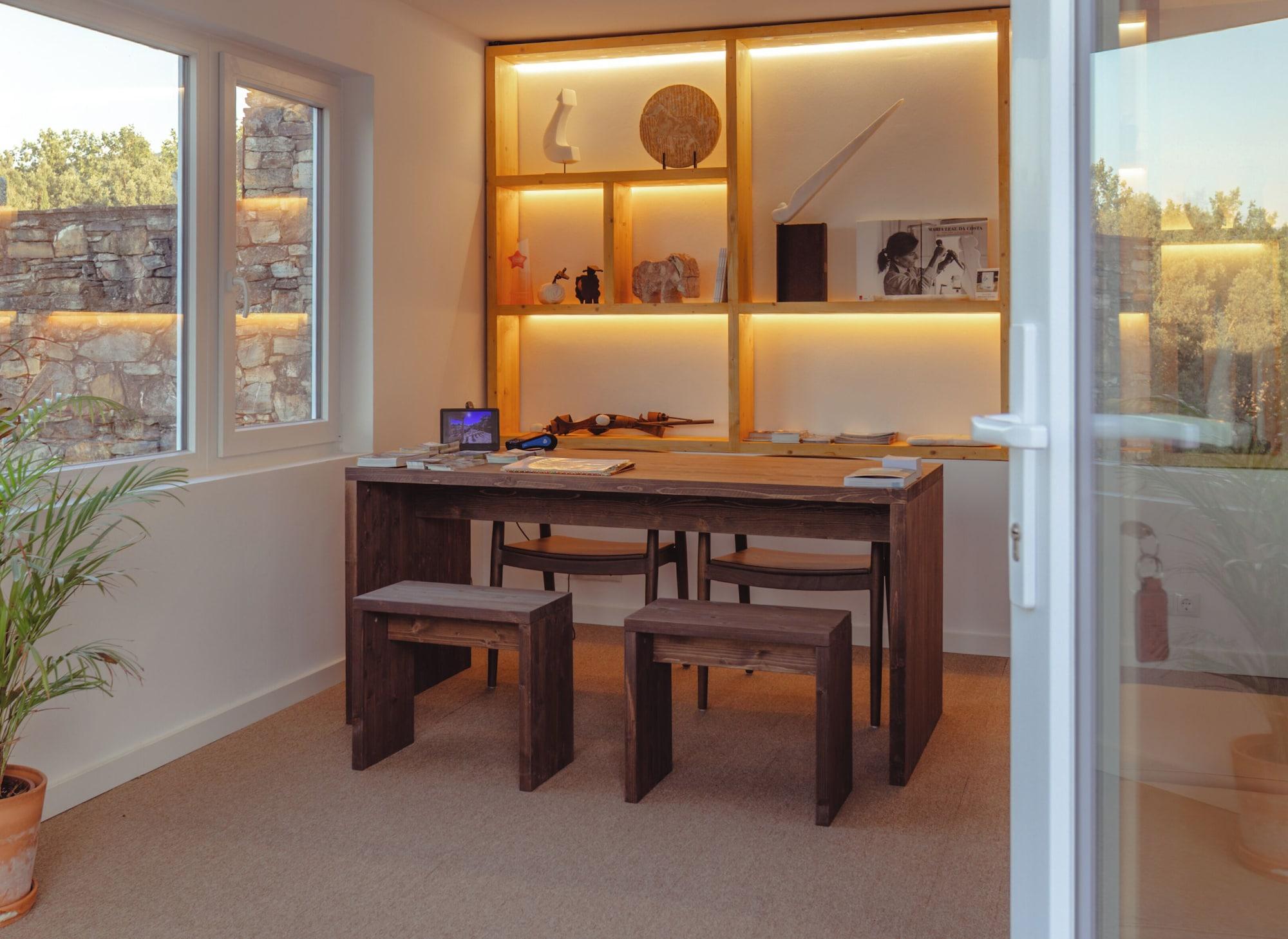 Vista Lobby Quinta do Barrieiro