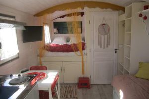 Alquiler Vacacional - Roulotte La Pitchoune